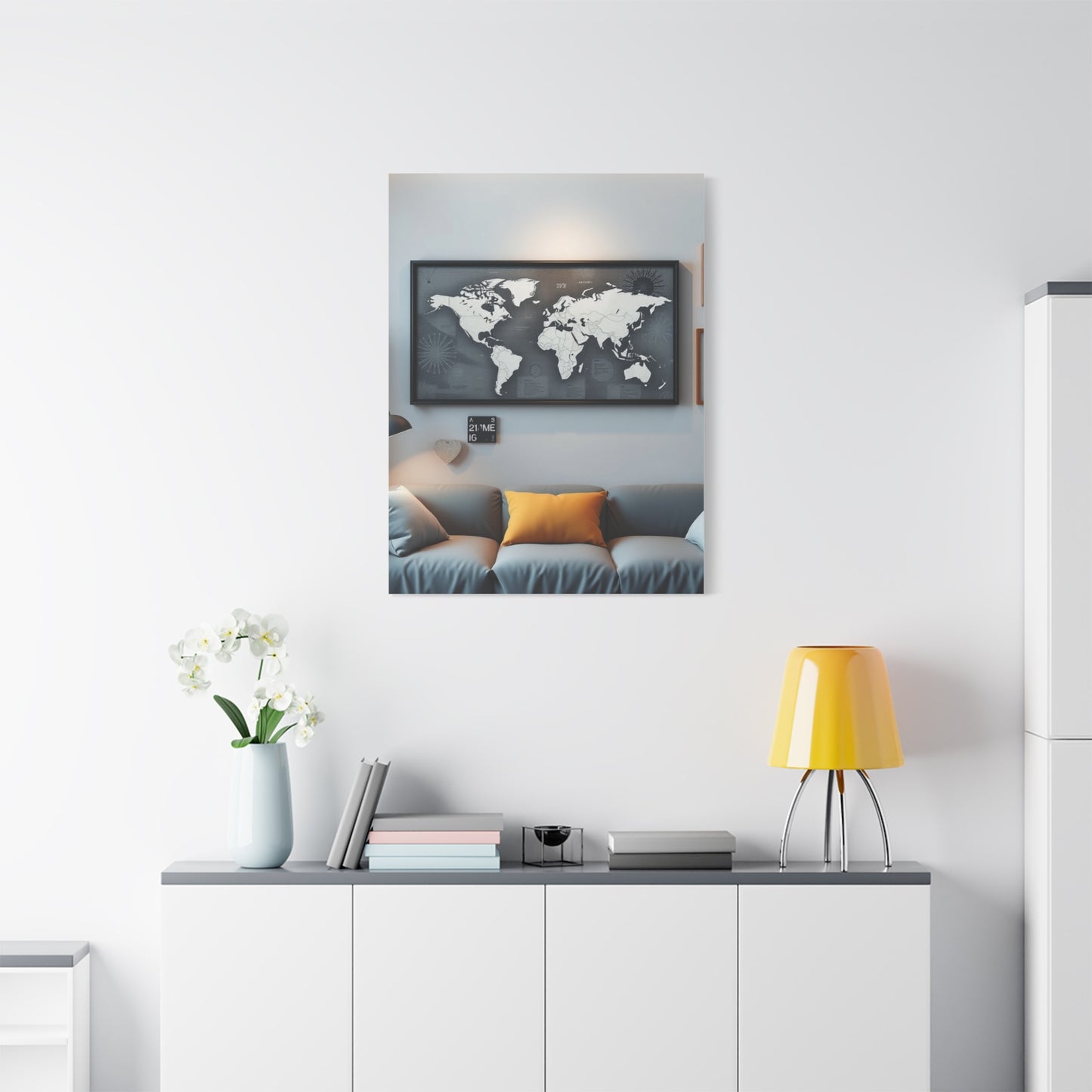 Masterpiece College Room Decor Art Vision Wall Art & Canvas Print