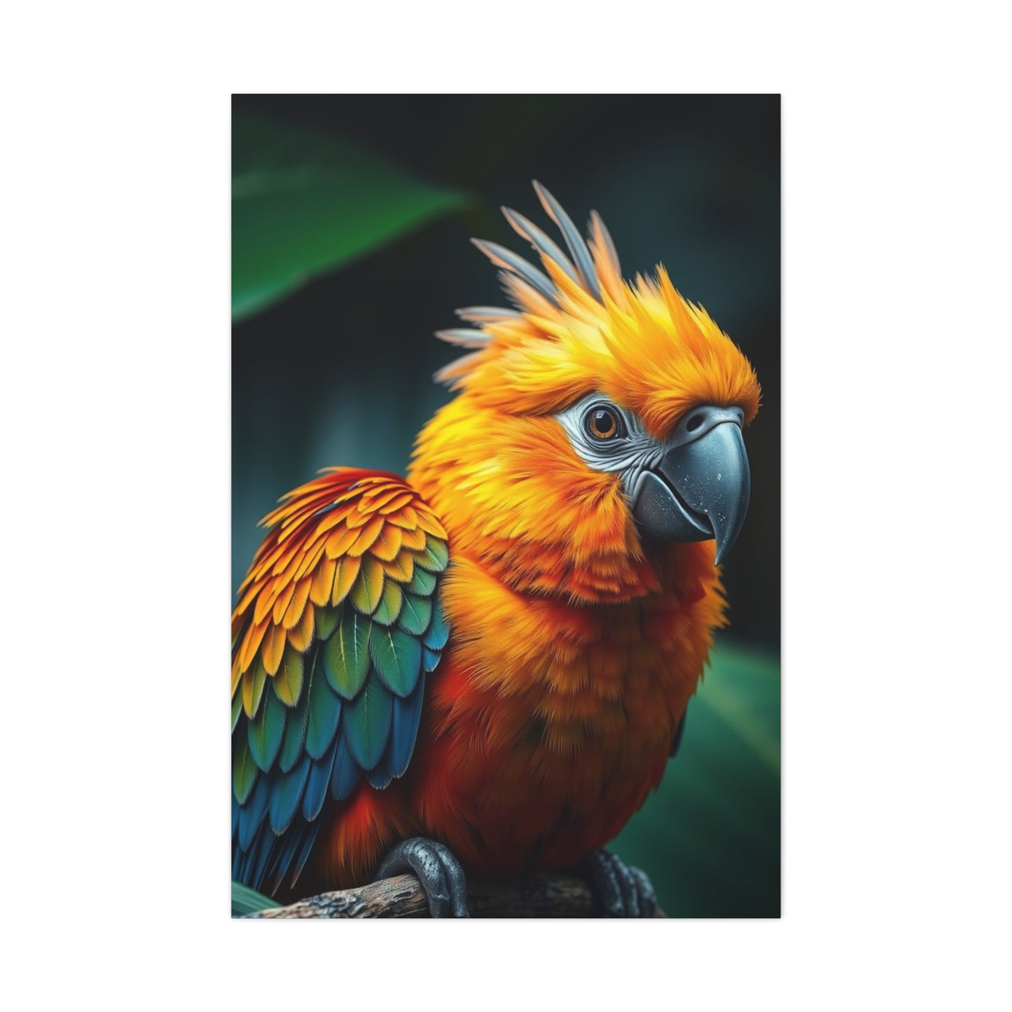 Supreme Tropical Birds Art Collection Wall Art & Canvas Print