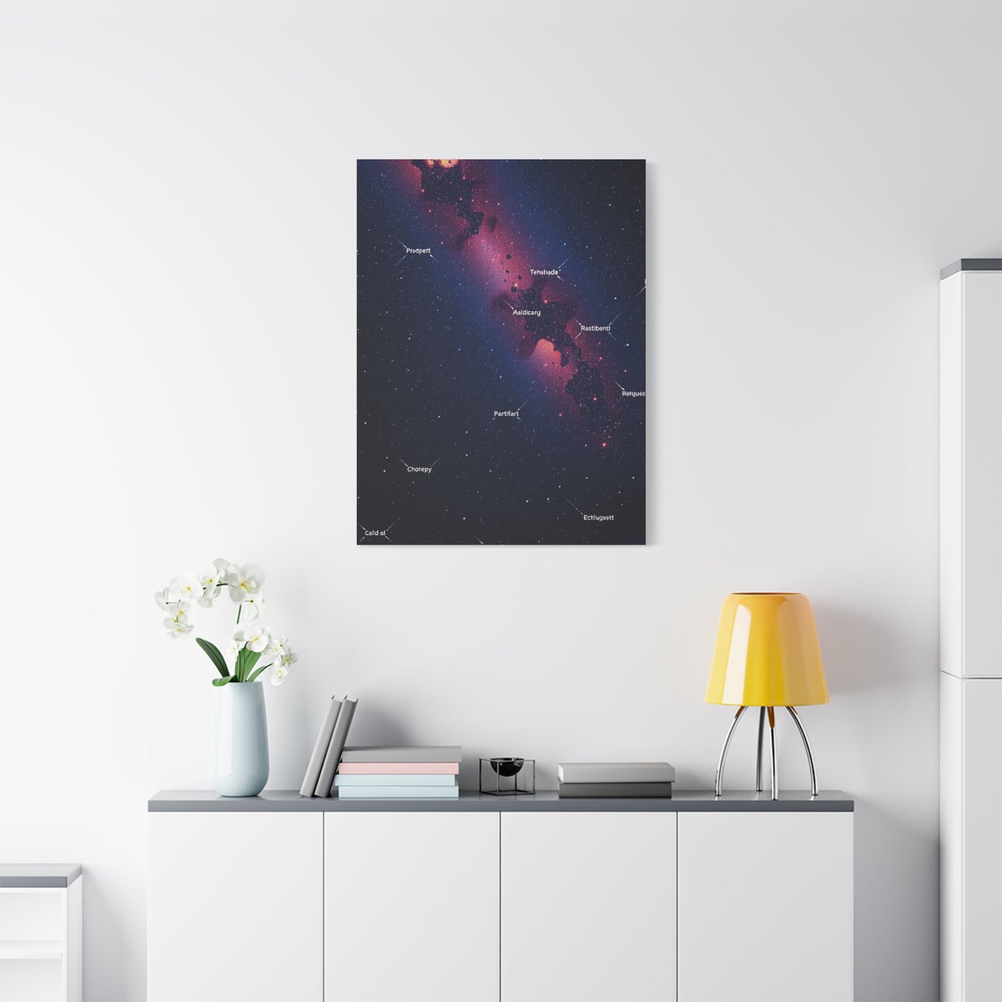 Elite Constellation Art Vision Wall Art & Canvas Print
