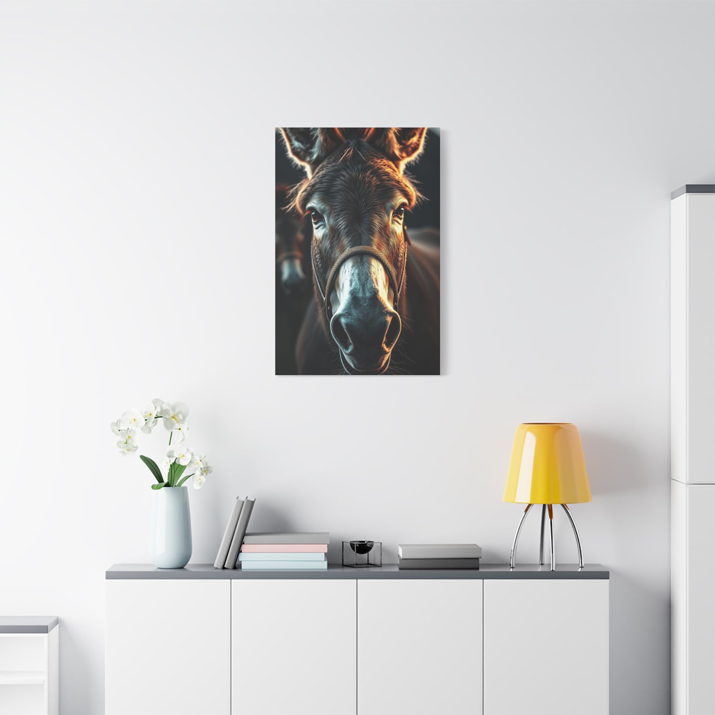 Vision Donkey Art Art Wall Art & Canvas Print
