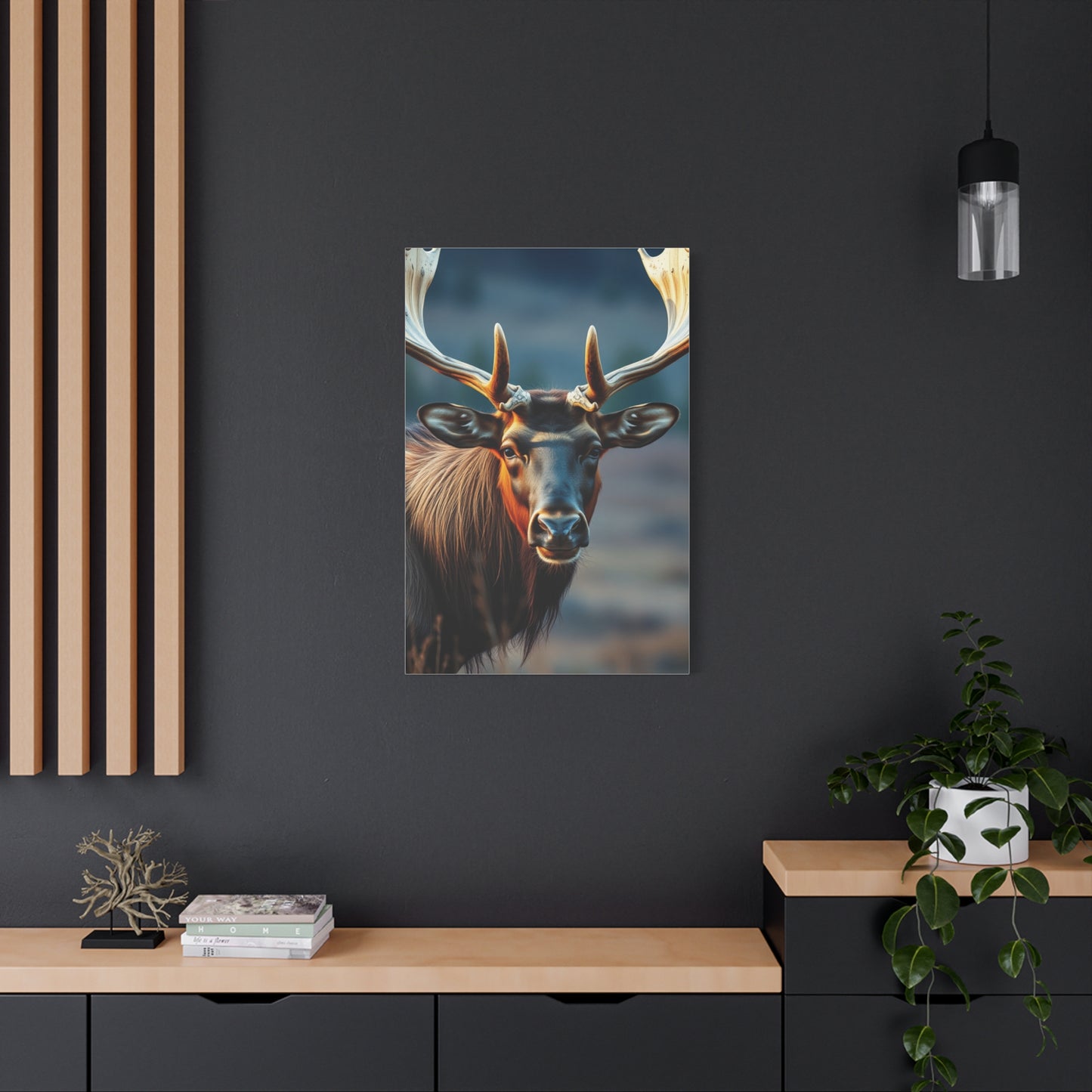 Elite Elk Art Vision Wall Art & Canvas Print