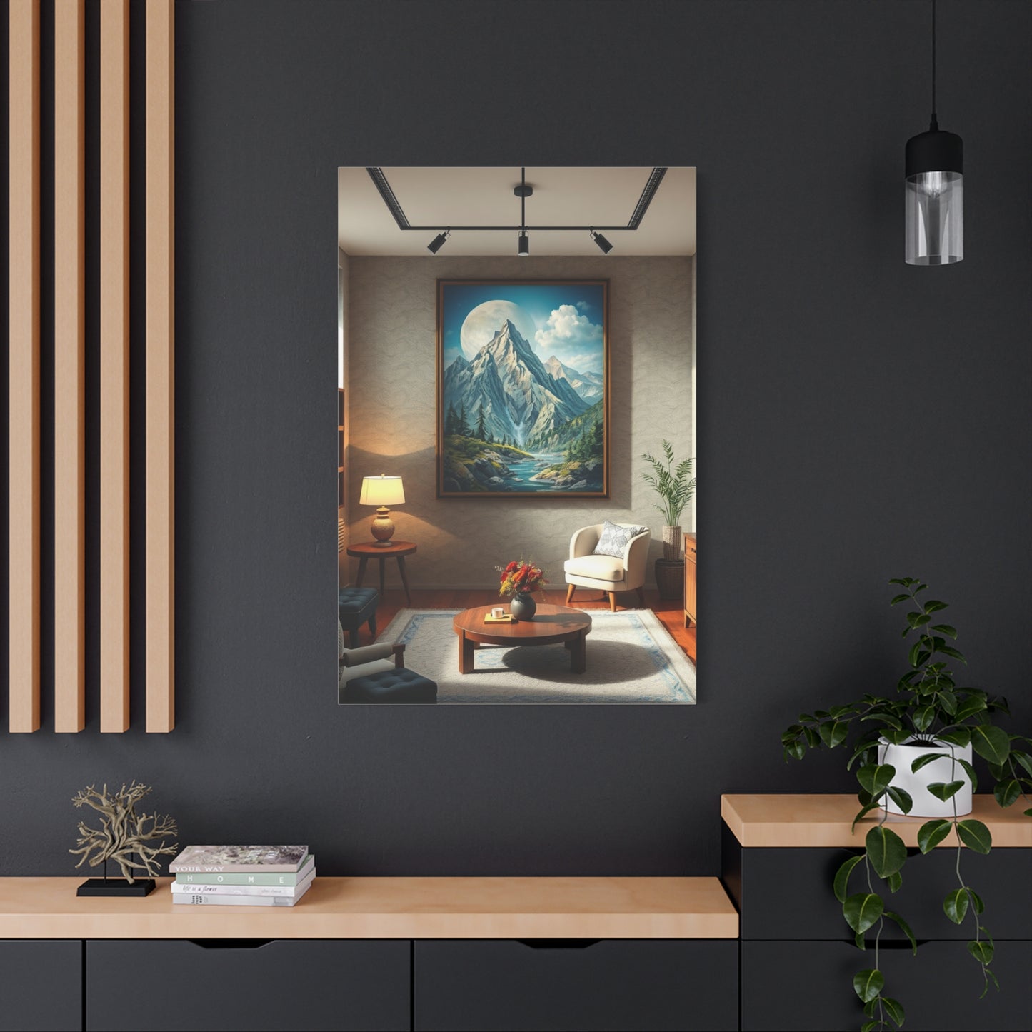 Room Art Refined Canvas Wall Art & Canvas Print