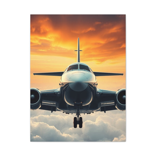 Planes & Aviation Art Luxury Canvas Wall Art & Canvas Print