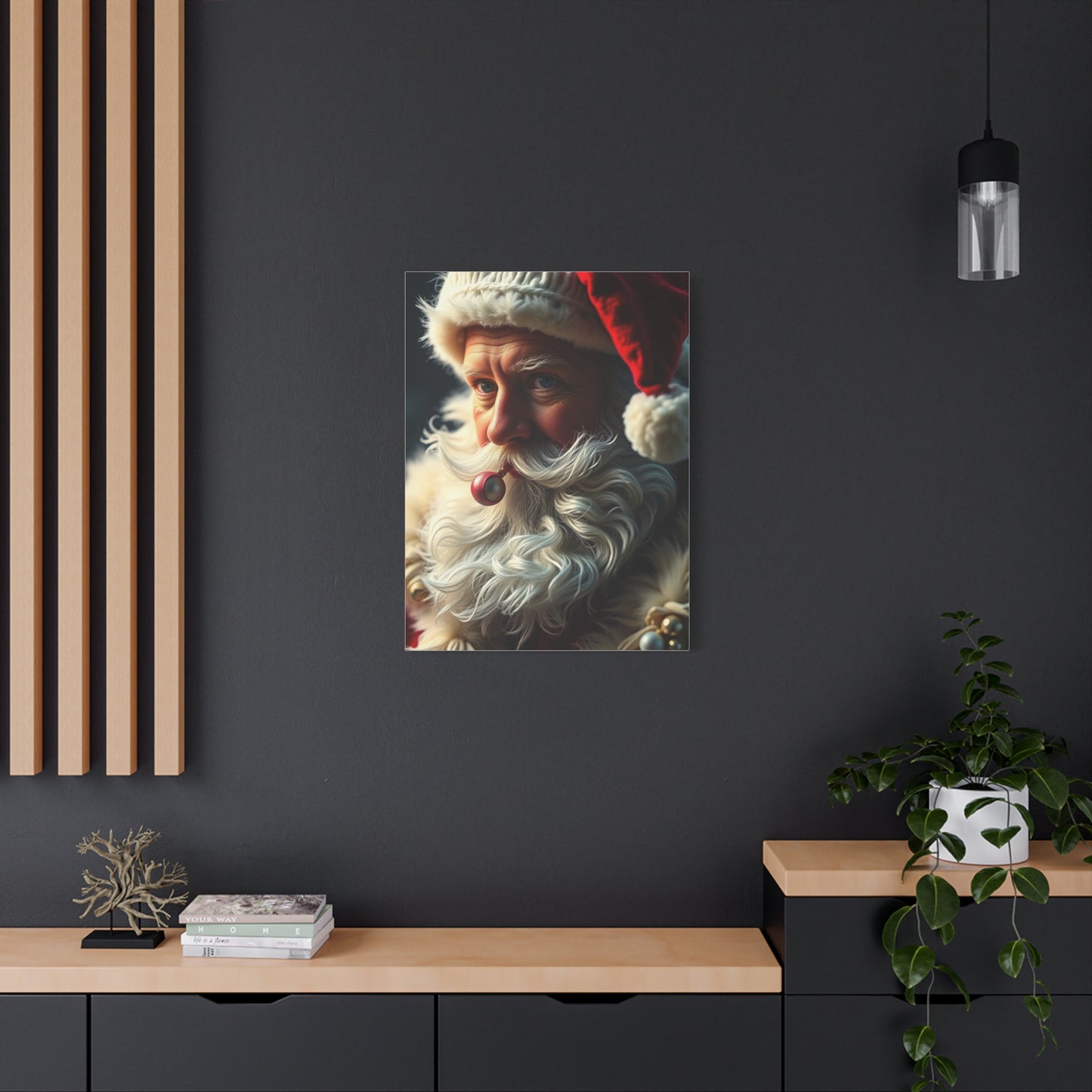 Santa Claus Art Supreme Gallery Wall Art & Canvas Print