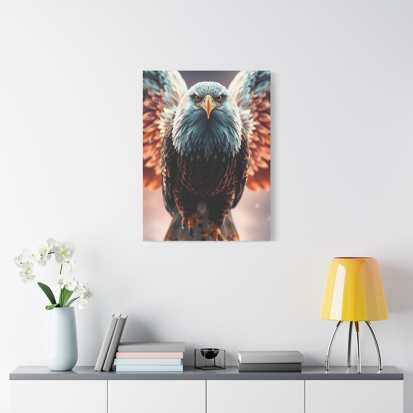 Supreme Eagle Art Collection Wall Art & Canvas Print