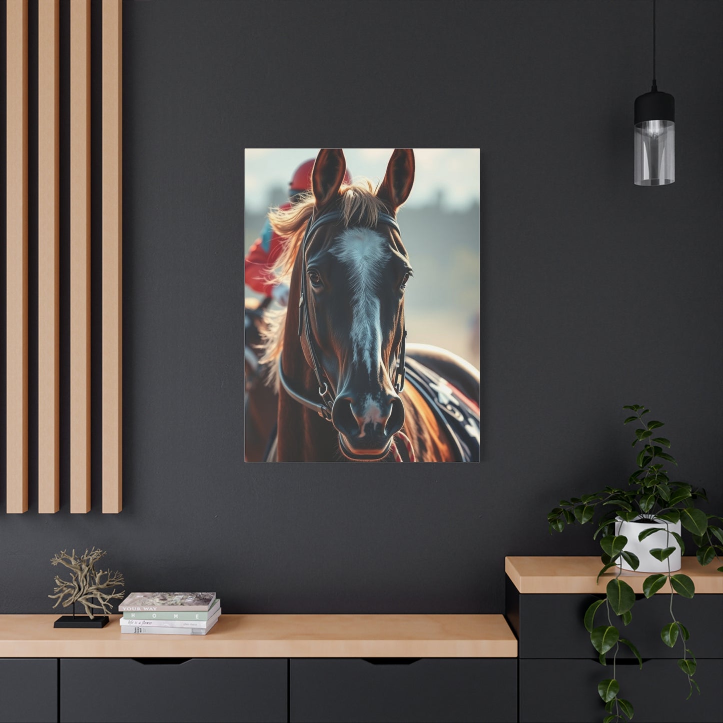 Horse Racing Art Luxury Canvas Wall Art & Canvas Print