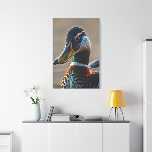 Duck Art Refined Canvas Wall Art & Canvas Print