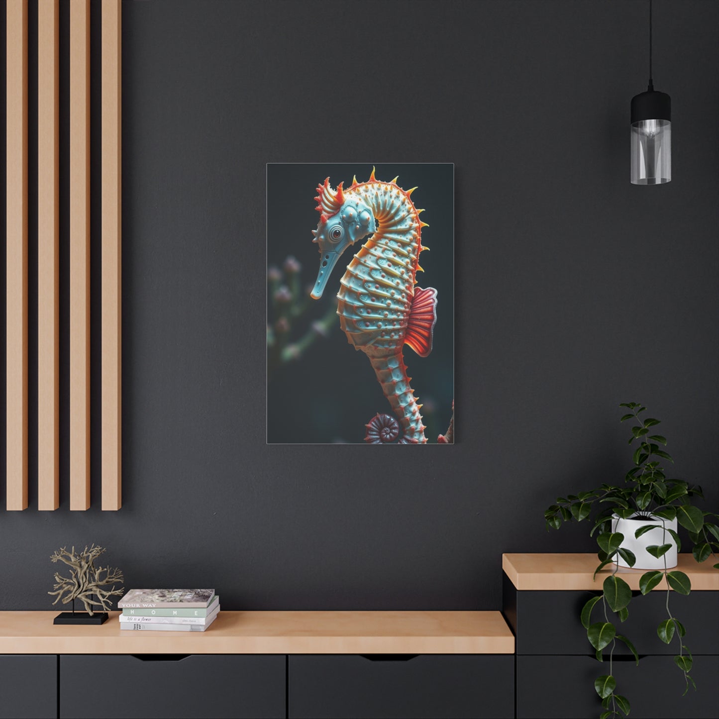Supreme Seahorse Art Collection Wall Art & Canvas Print
