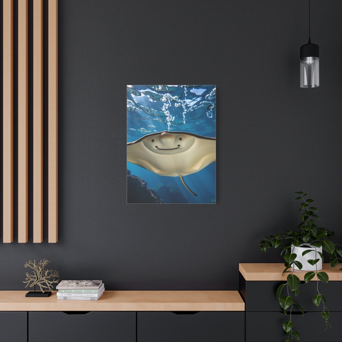 Elite Ray & Stingray Art Vision Wall Art & Canvas Print