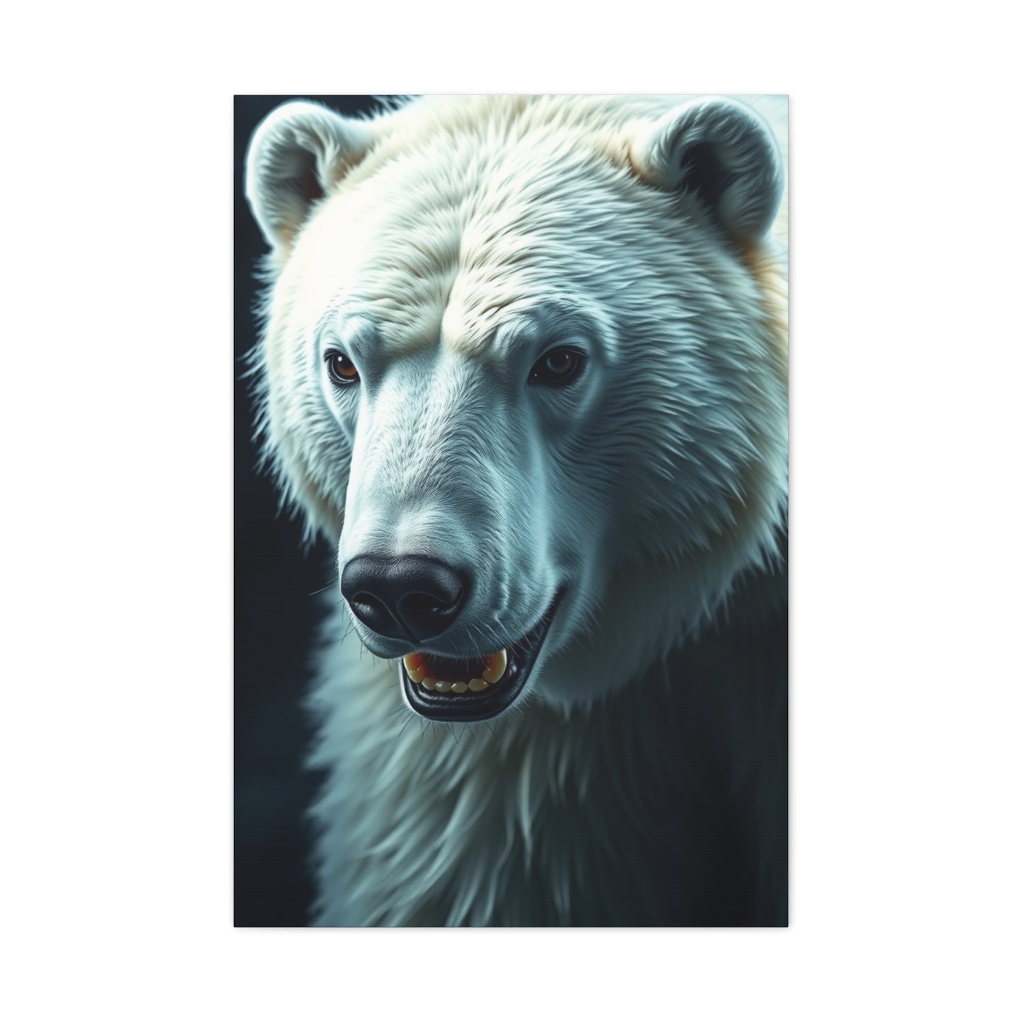 Masterpiece Polar Bear Art Vision Wall Art & Canvas Print