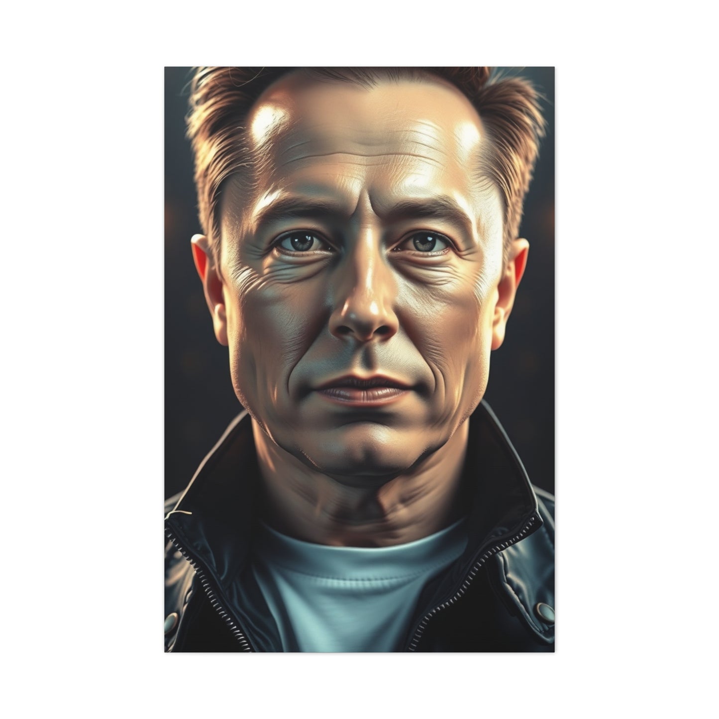 Elon Musk Art Supreme Gallery Wall Art & Canvas Print