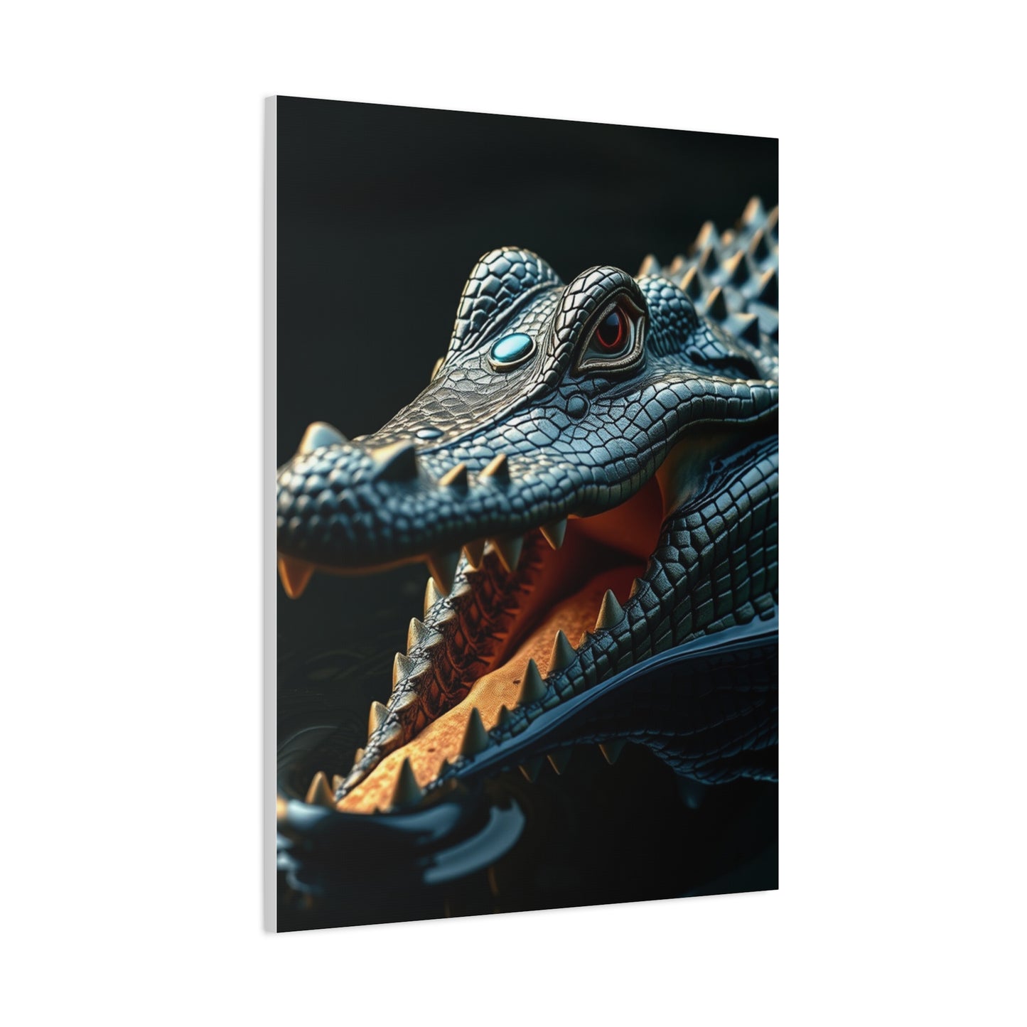 Crocodile & Alligator Art Supreme Gallery Wall Art & Canvas Print