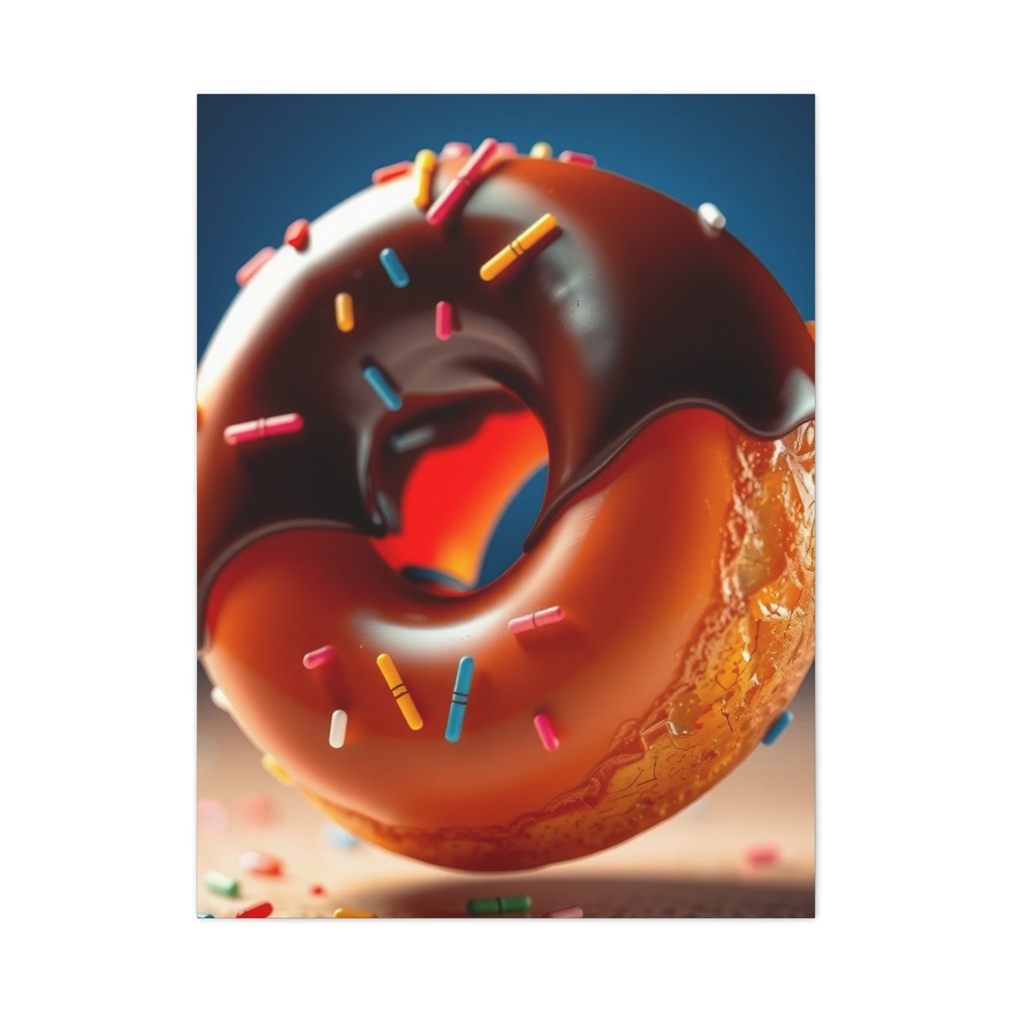Masterpiece Donut Art Vision Wall Art & Canvas Print