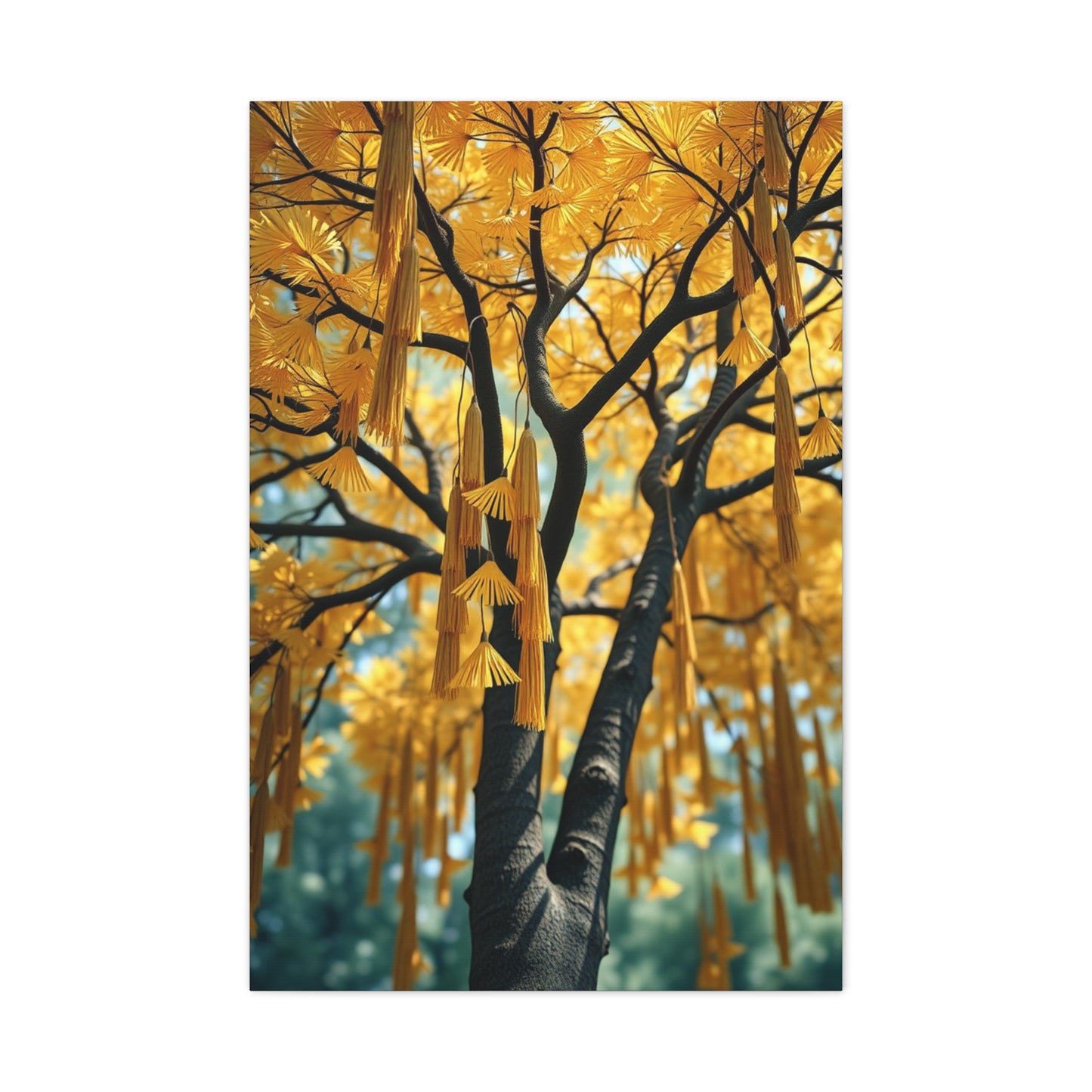 Supreme Ginkgo Tree Art Collection Wall Art & Canvas Print