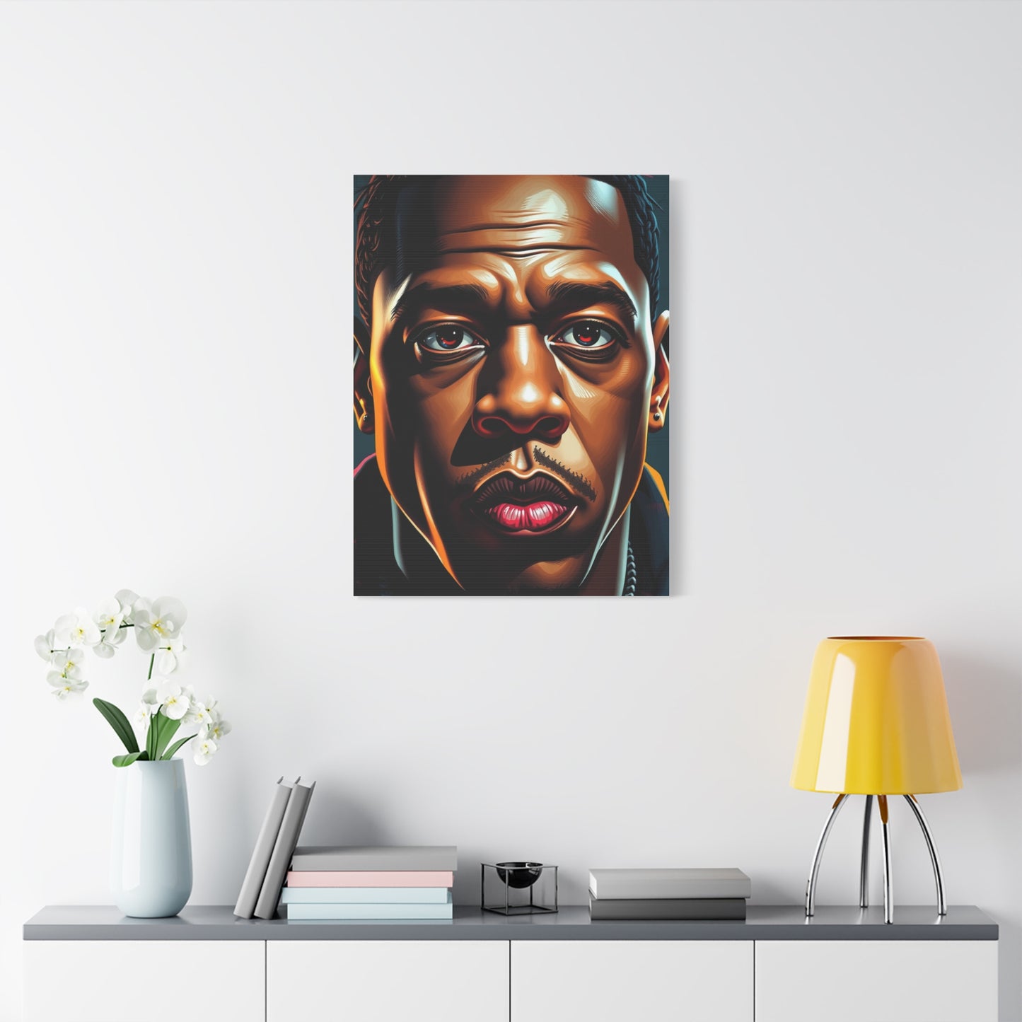 Jay-Z Art Supreme Gallery Wall Art & Canvas Print