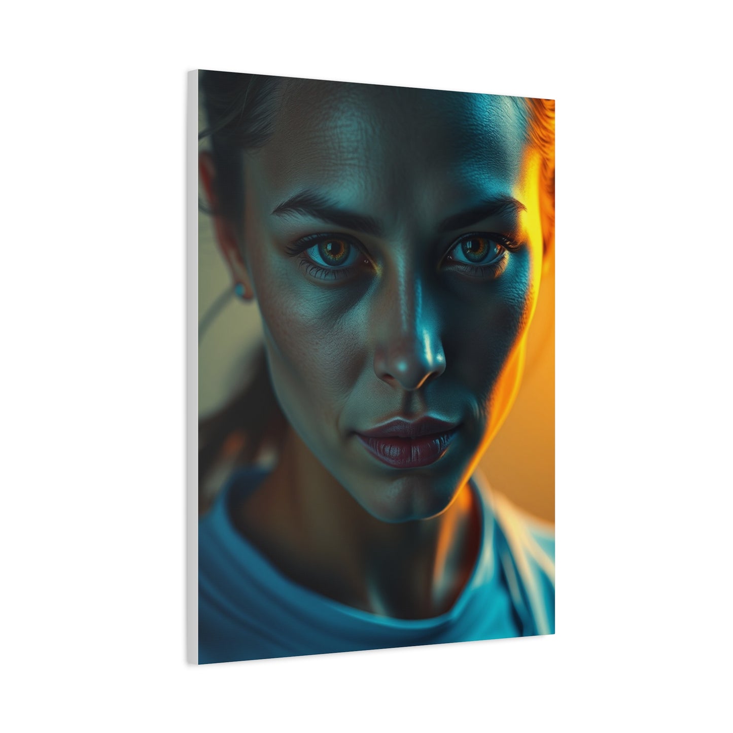 Vision Cancer Art Art Wall Art & Canvas Print