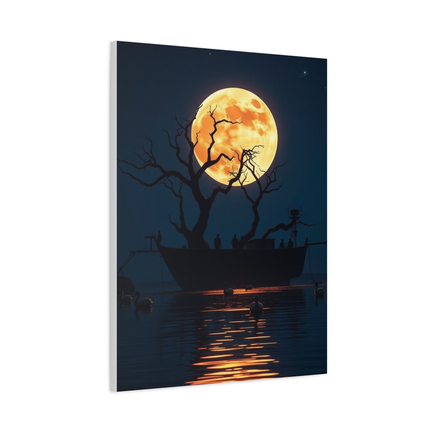 Supreme Full Moon Art Collection Wall Art & Canvas Print