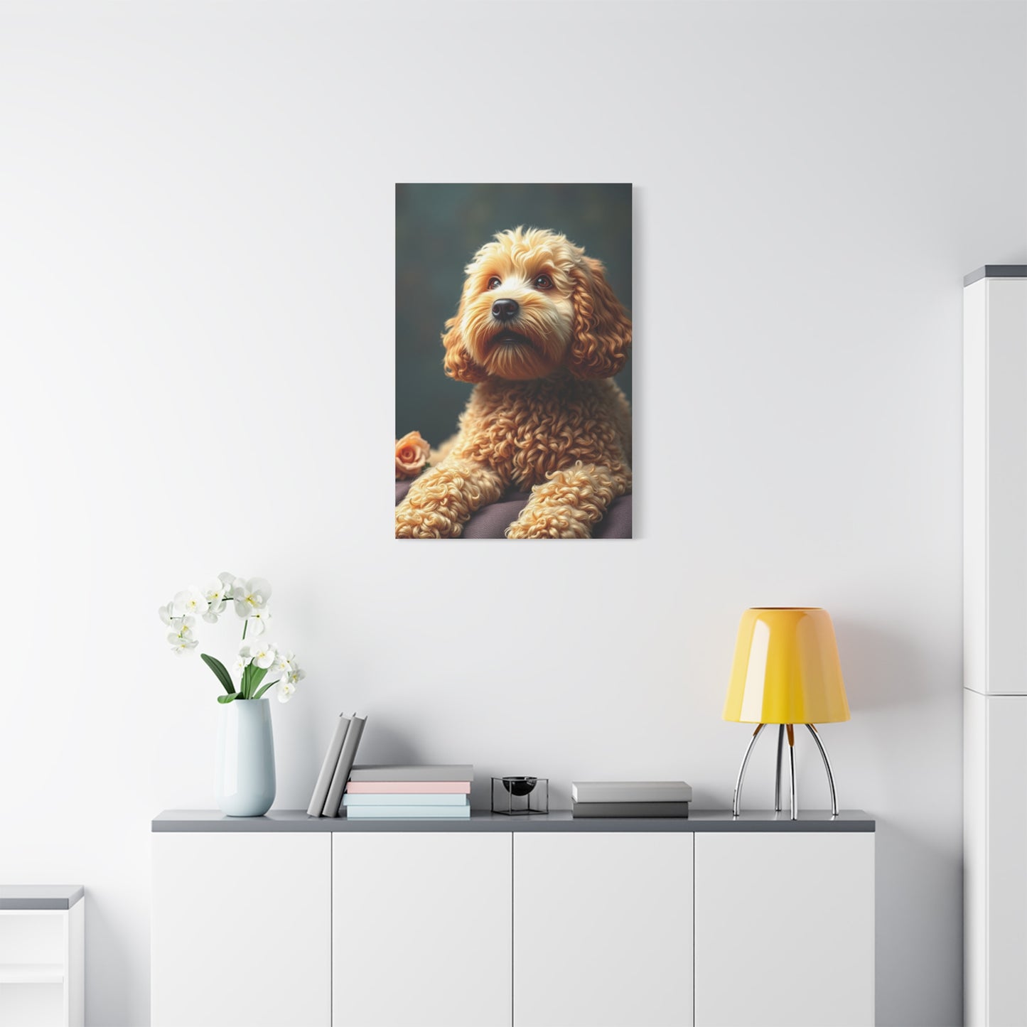 Masterpiece Golden Doodle Art Vision Wall Art & Canvas Print