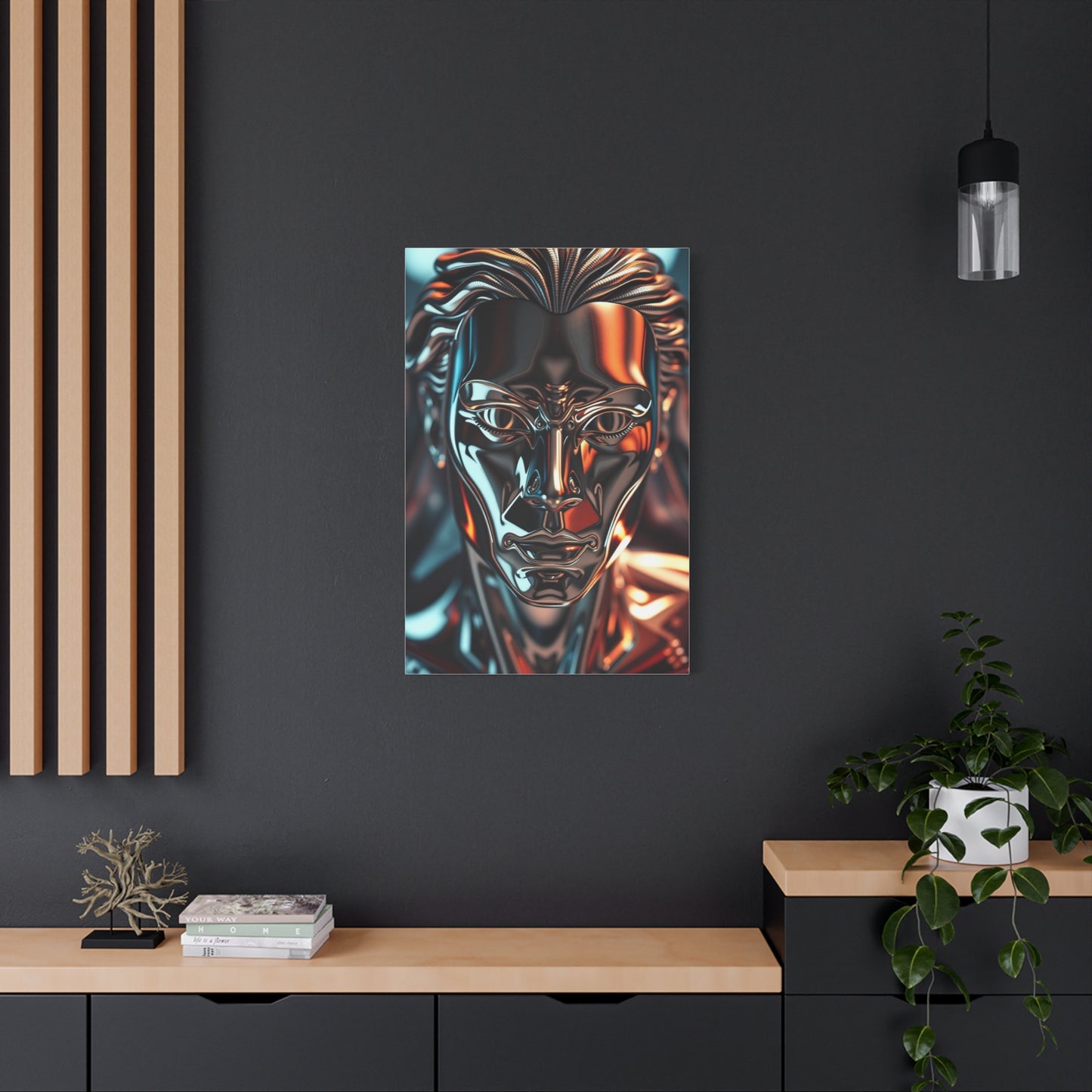 Supreme Luxe Metallics Art Collection Wall Art & Canvas Print