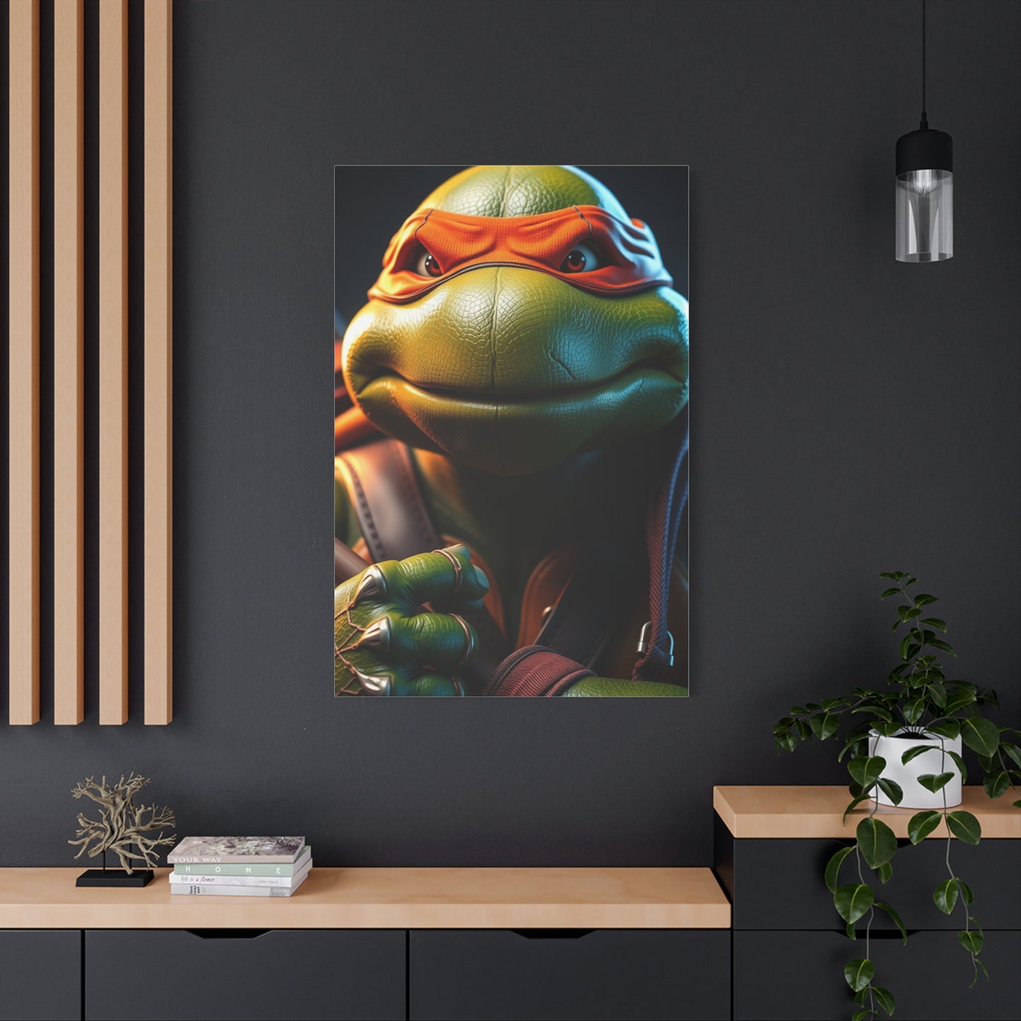 Teenage Mutant Ninja Turtles Characters Art Supreme Gallery Wall Art & Canvas Print
