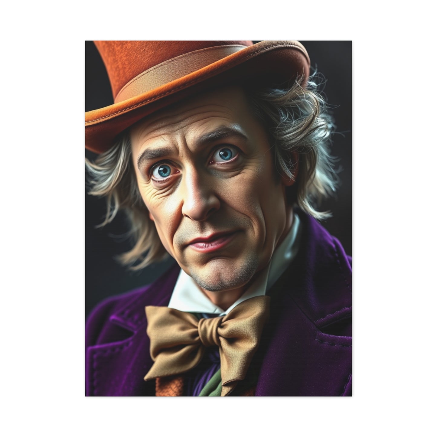 Supreme Willy Wonka Art Collection Wall Art & Canvas Print