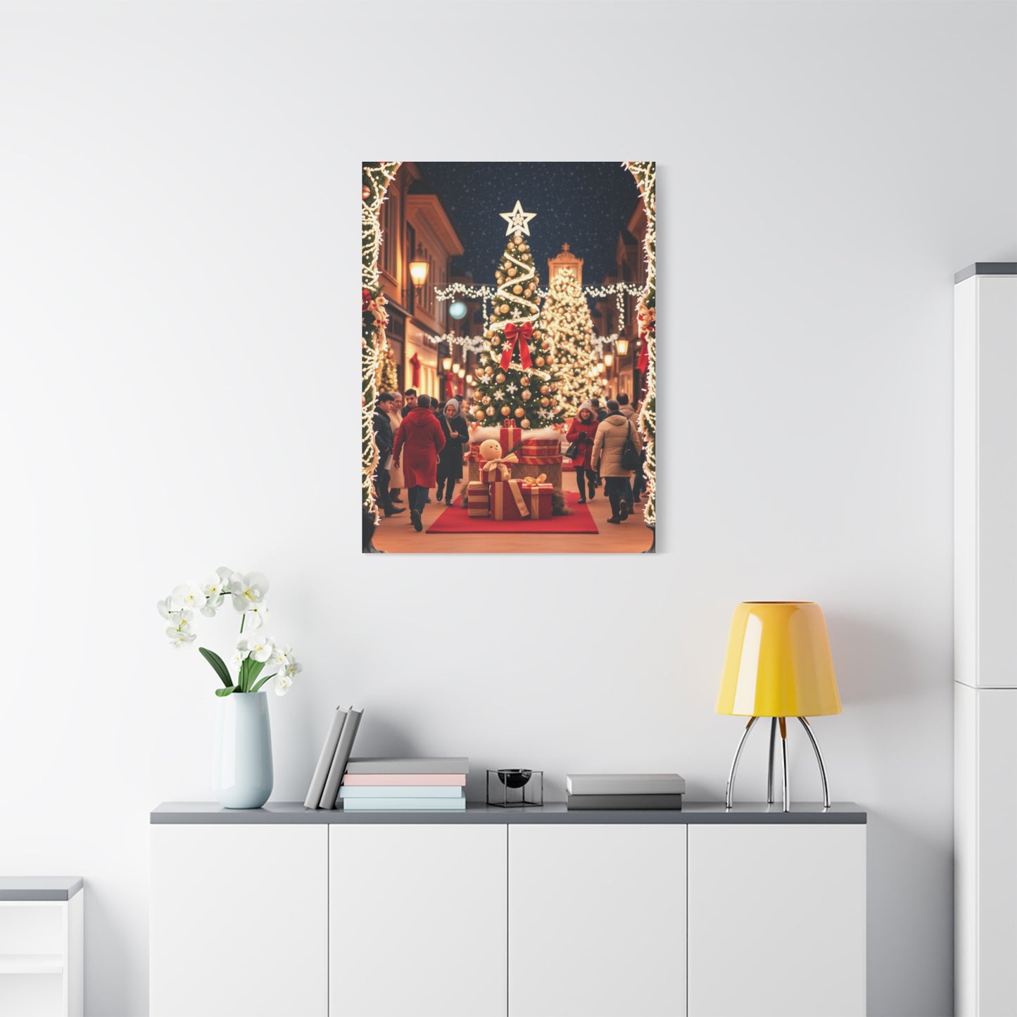Supreme Holidays Art Collection Wall Art & Canvas Print