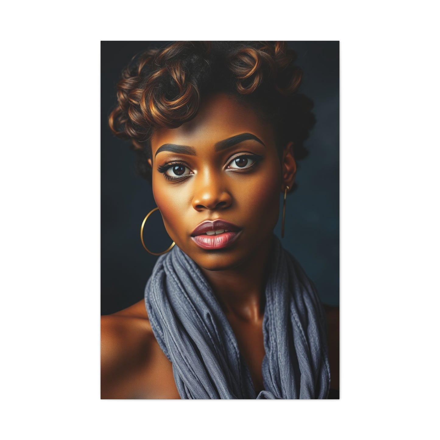 Supreme Domonique Brown Art Collection Wall Art & Canvas Print