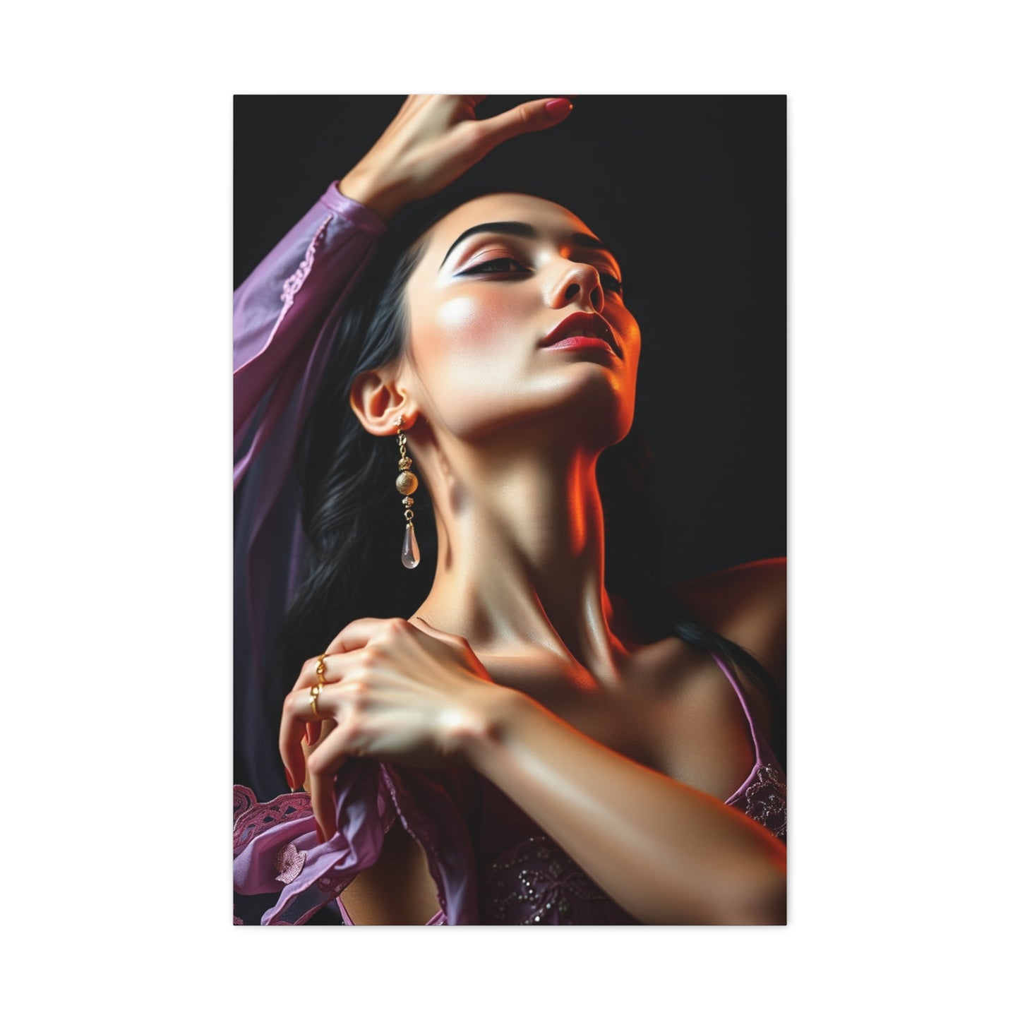 Dancer Art Refined Canvas Wall Art & Canvas Print