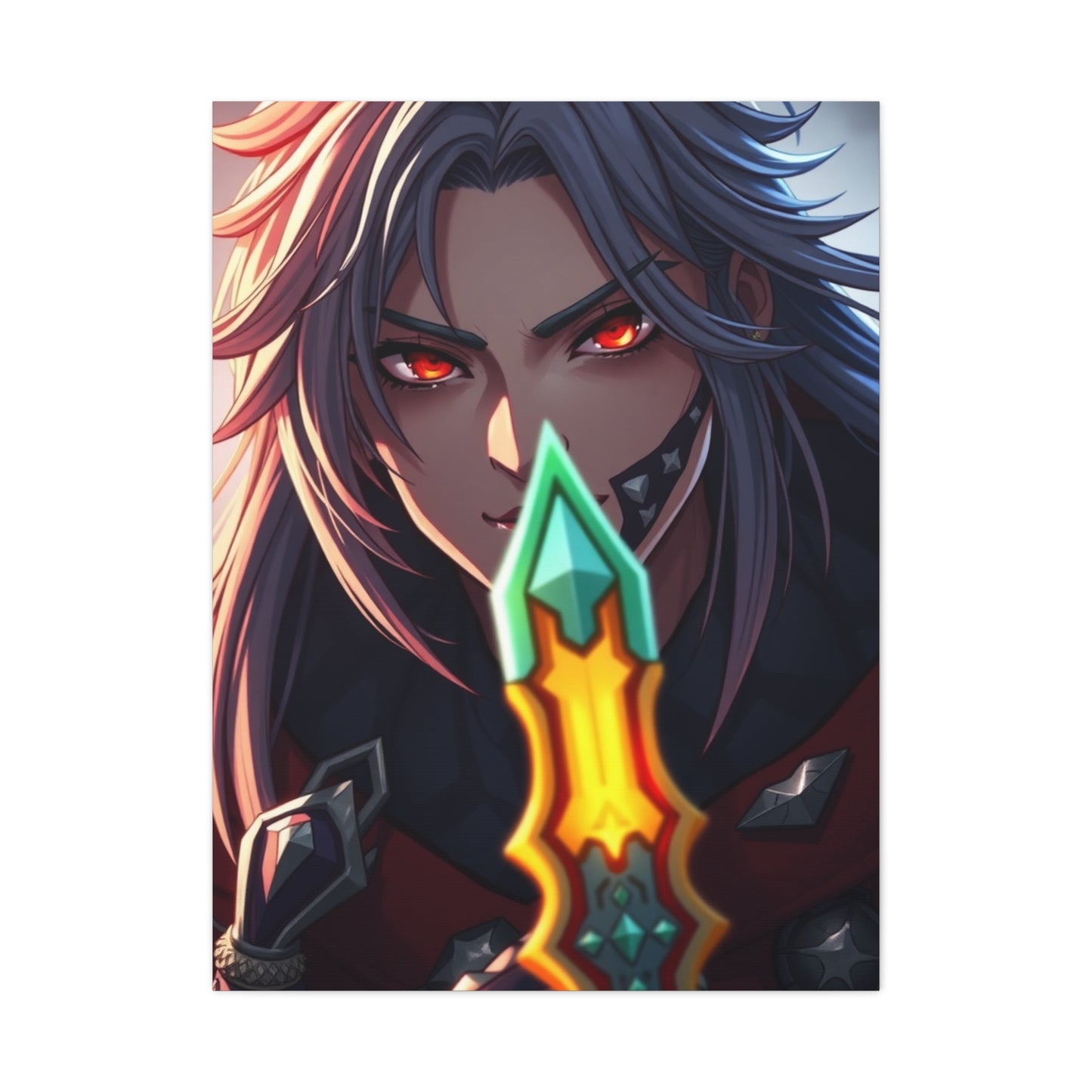 Supreme Demon Slayer Characters Art Collection Wall Art & Canvas Print