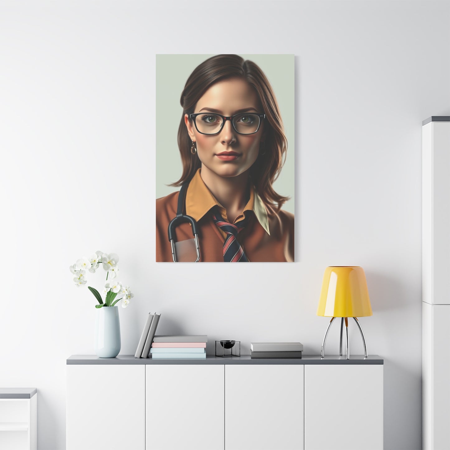 The Office Character Art Refined Canvas Wall Art & Canvas Print
