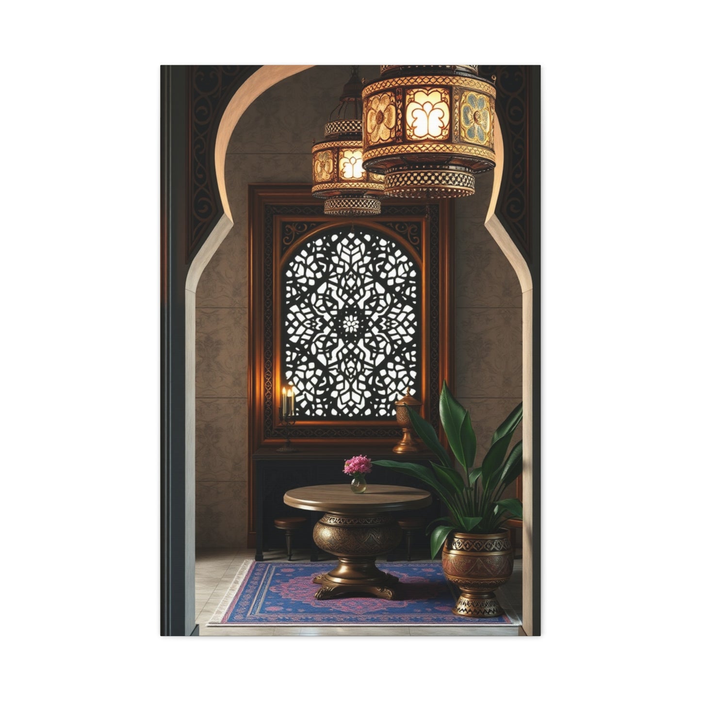 Masterpiece Middle Eastern Decor Art Vision Wall Art & Canvas Print