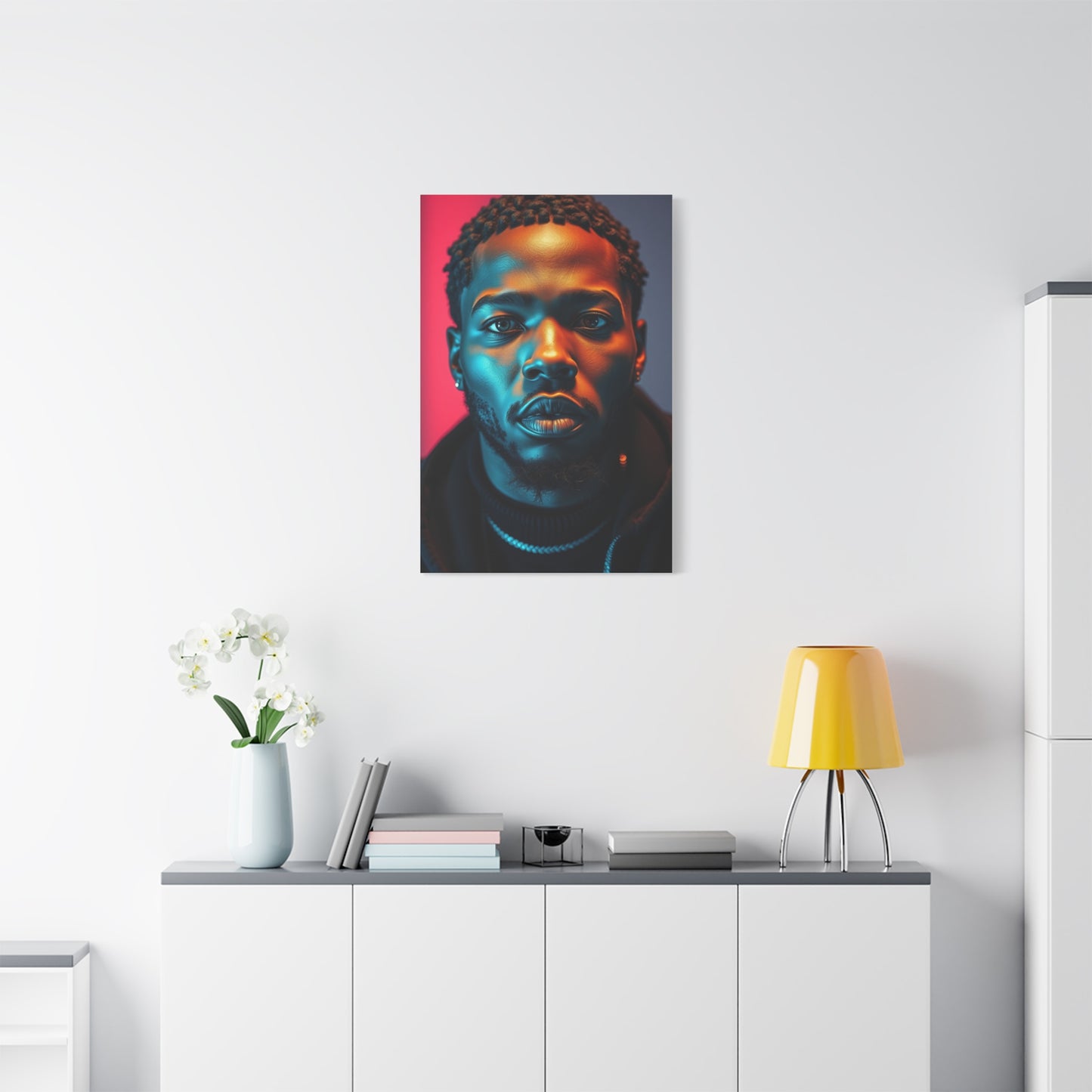 Frank Ocean Art Luxury Canvas Wall Art & Canvas Print