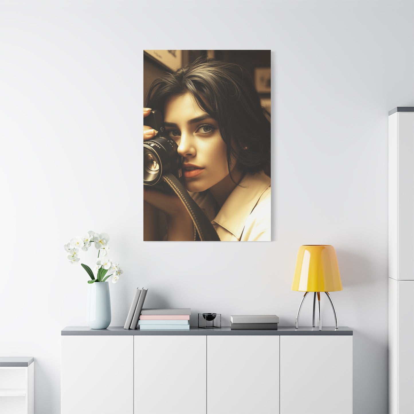 Sepia Photography Art Supreme Gallery Wall Art & Canvas Print