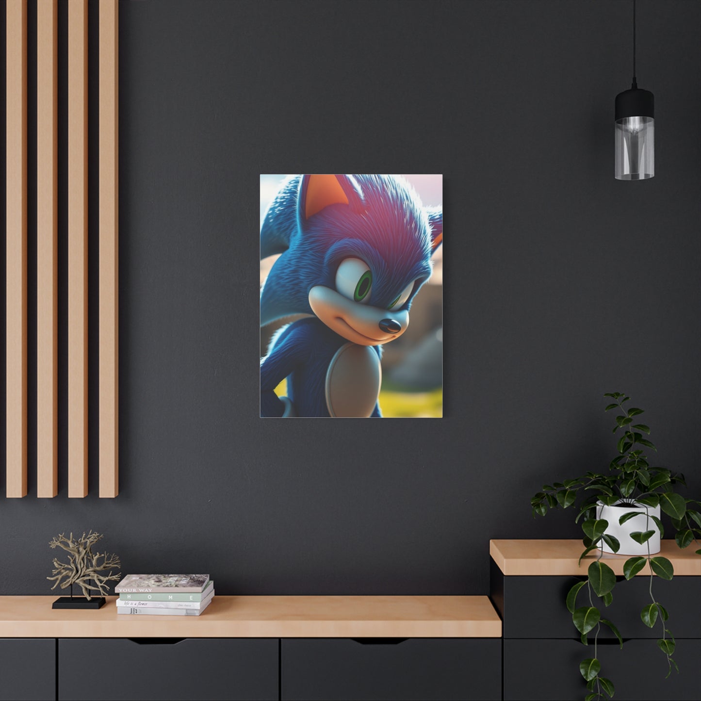Sonic the Hedgehog Art Supreme Gallery Wall Art & Canvas Print