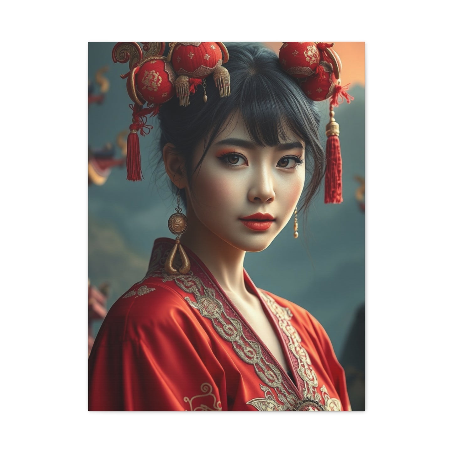 Supreme Chinoisere Art Collection Wall Art & Canvas Print