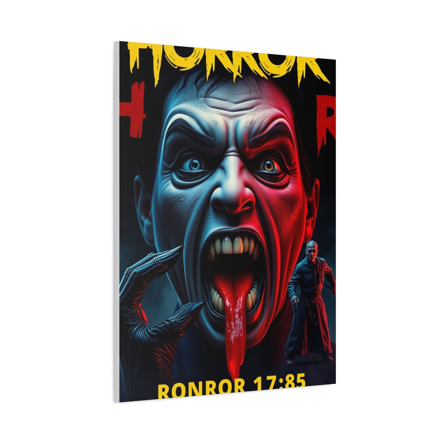 Horror Movie Posters Art Supreme Gallery Wall Art & Canvas Print