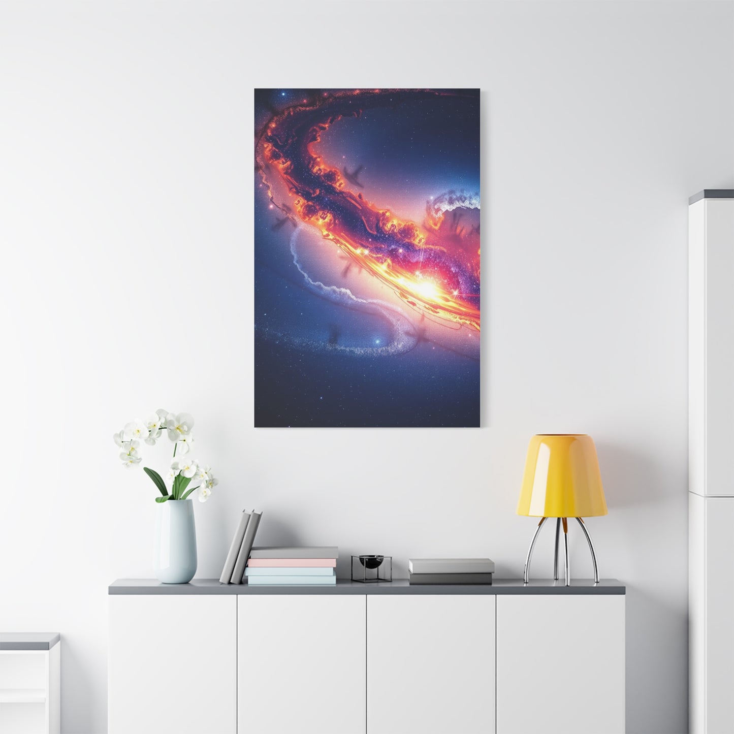Elite Galaxy Art Vision Wall Art & Canvas Print