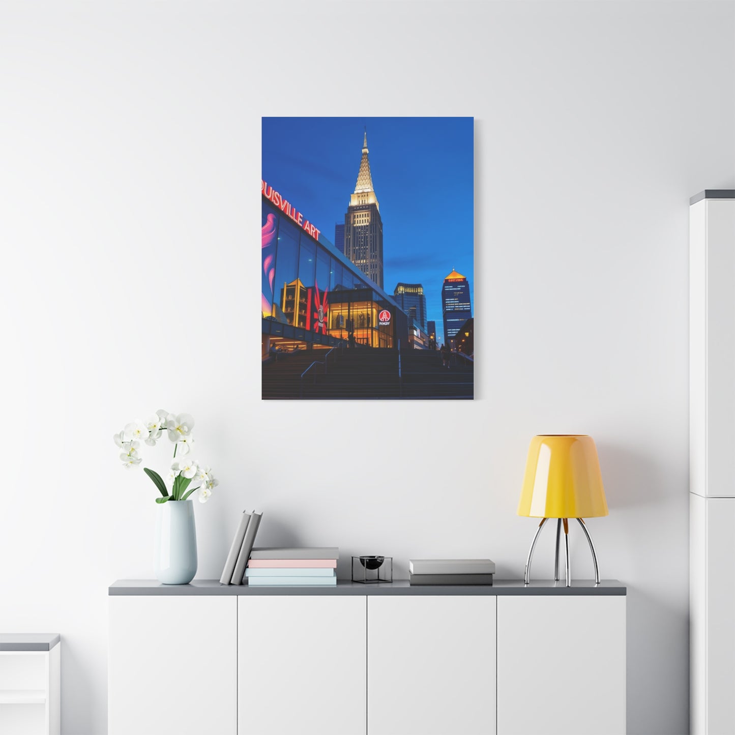 Masterpiece Louisville Art Vision Wall Art & Canvas Print