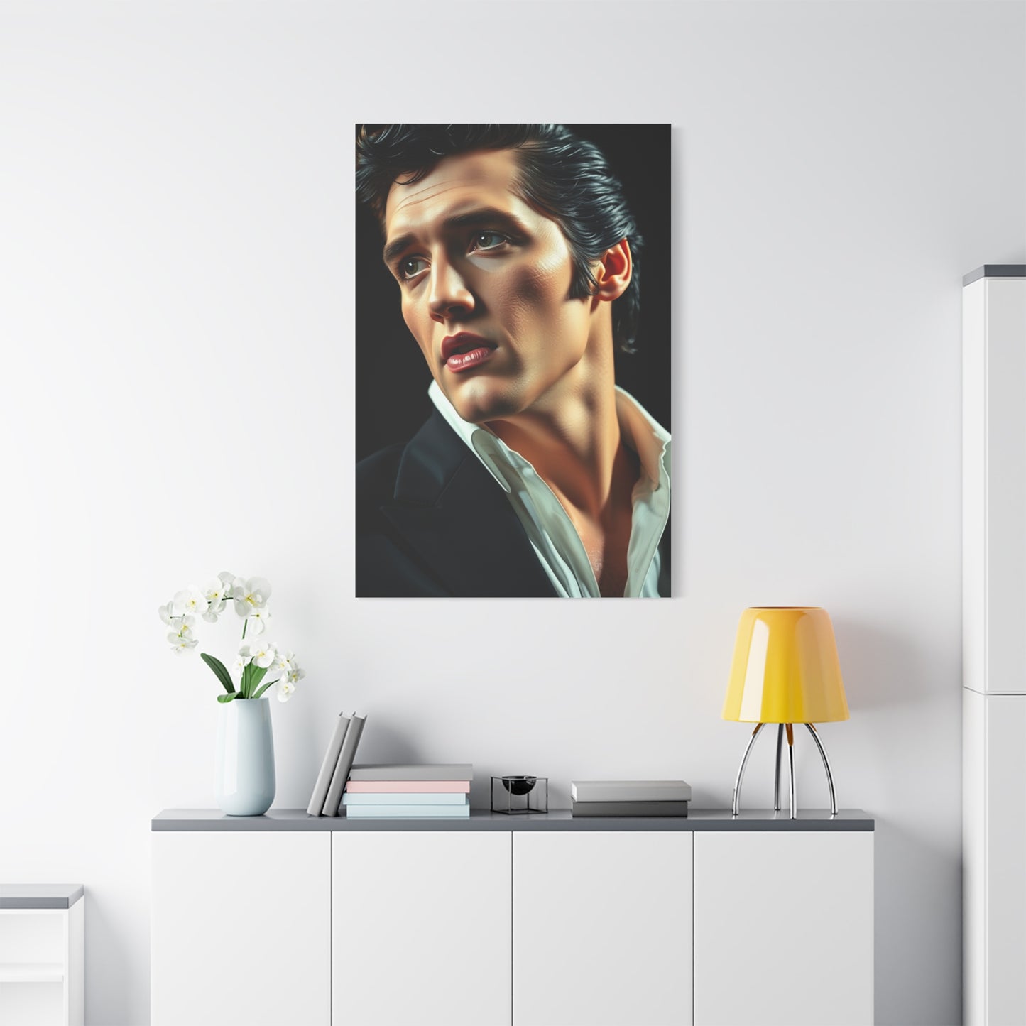 Elvis Presley Art Supreme Gallery Wall Art & Canvas Print