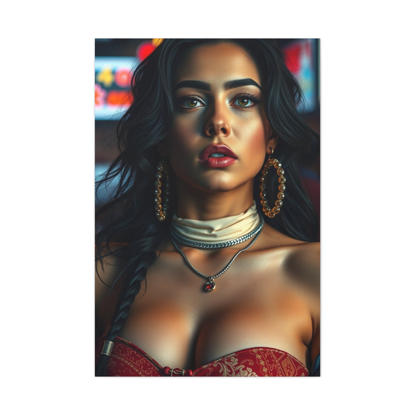 Selena Art Luxury Canvas Wall Art & Canvas Print