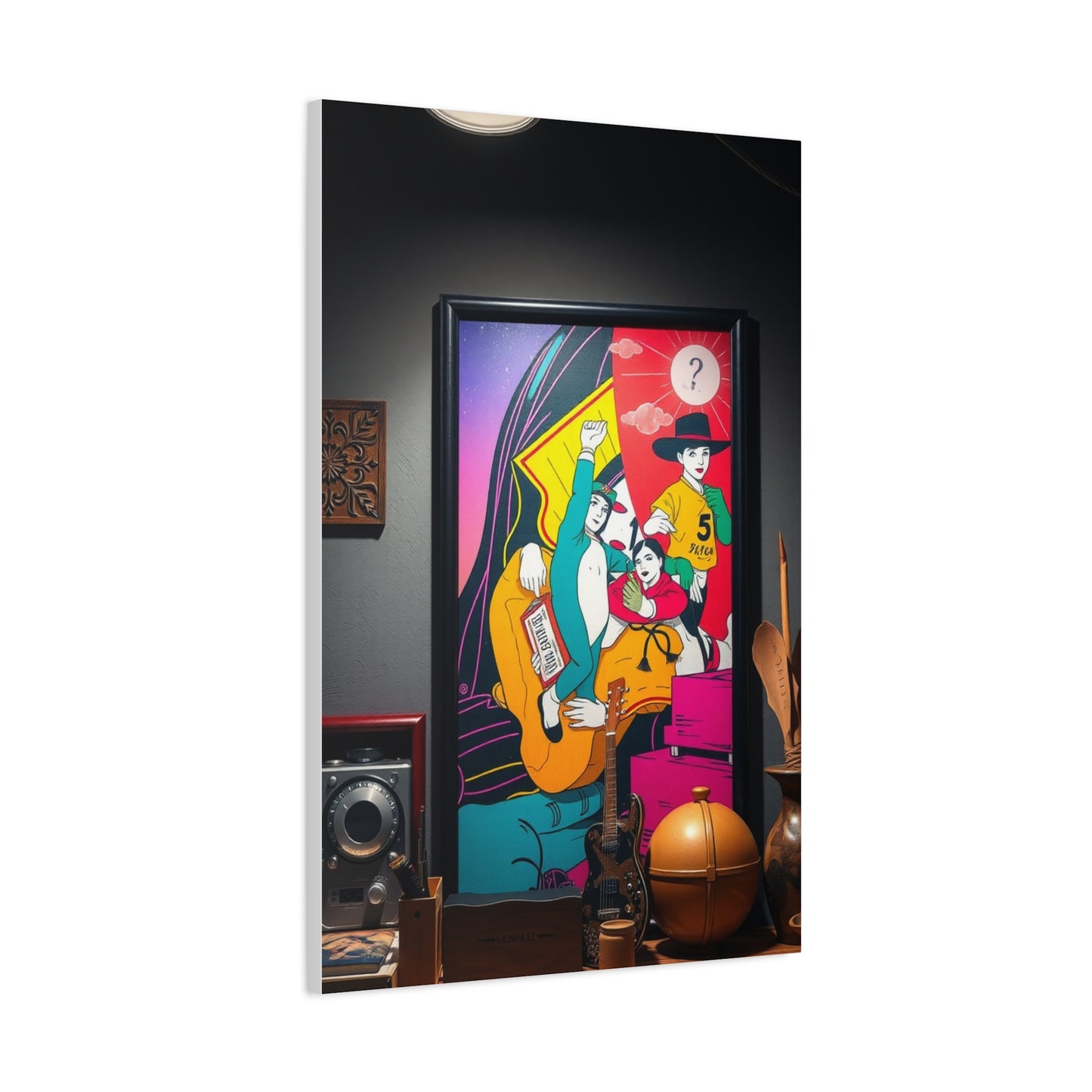 Supreme Funky art finds Art Collection Wall Art & Canvas Print