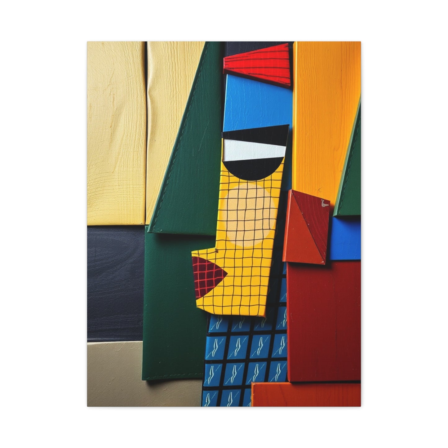 Elite Cubism Art Vision Wall Art & Canvas Print