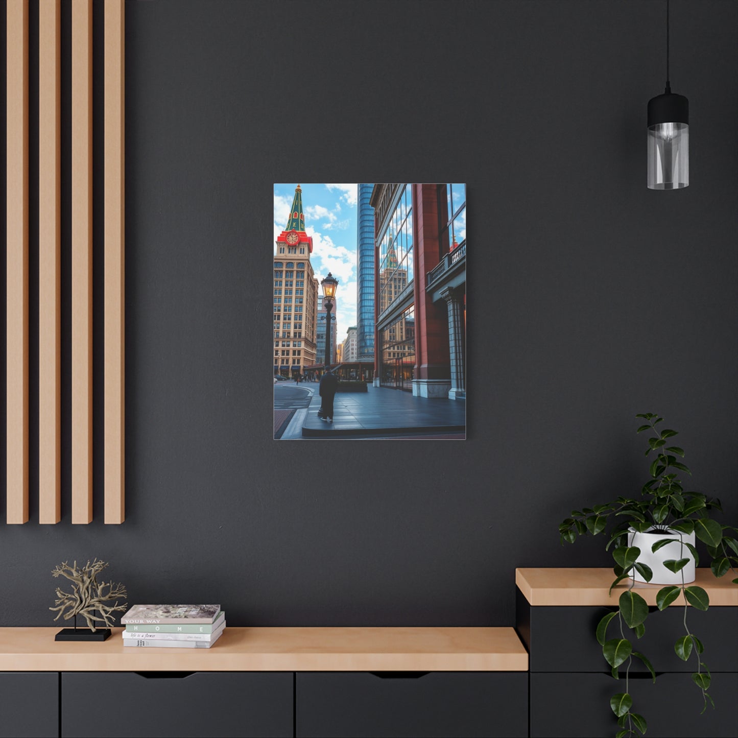 Vision Cincinnati Art Art Wall Art & Canvas Print