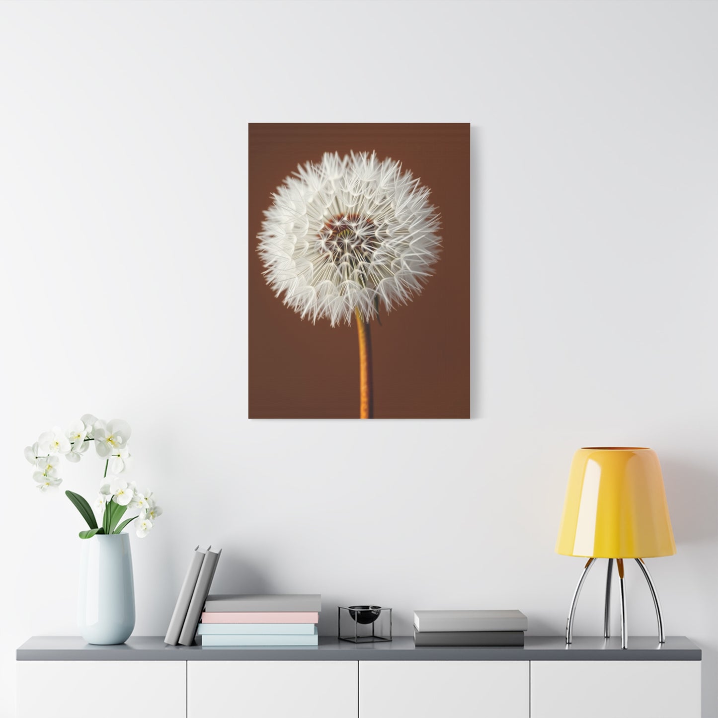Supreme Dandelion Flower Art Collection Wall Art & Canvas Print