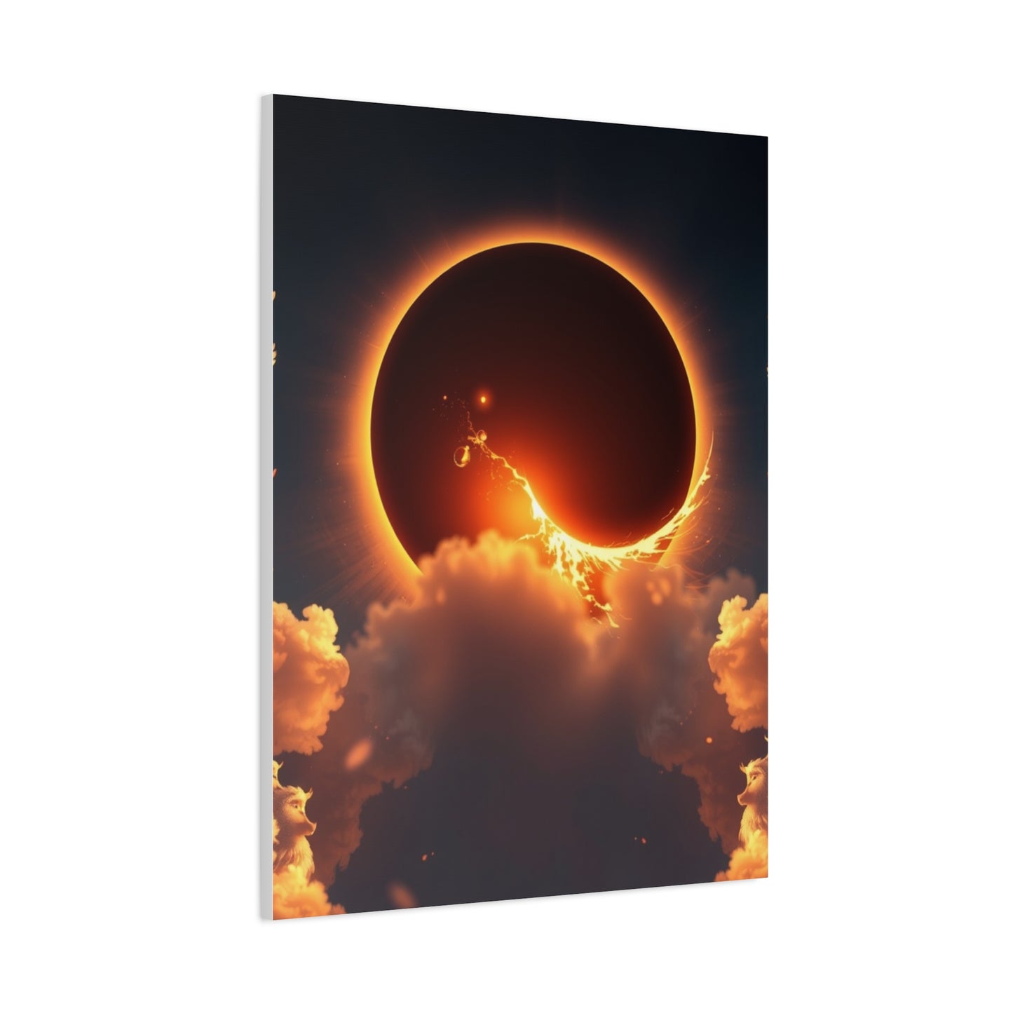 Vision Eclipse Art Art Wall Art & Canvas Print