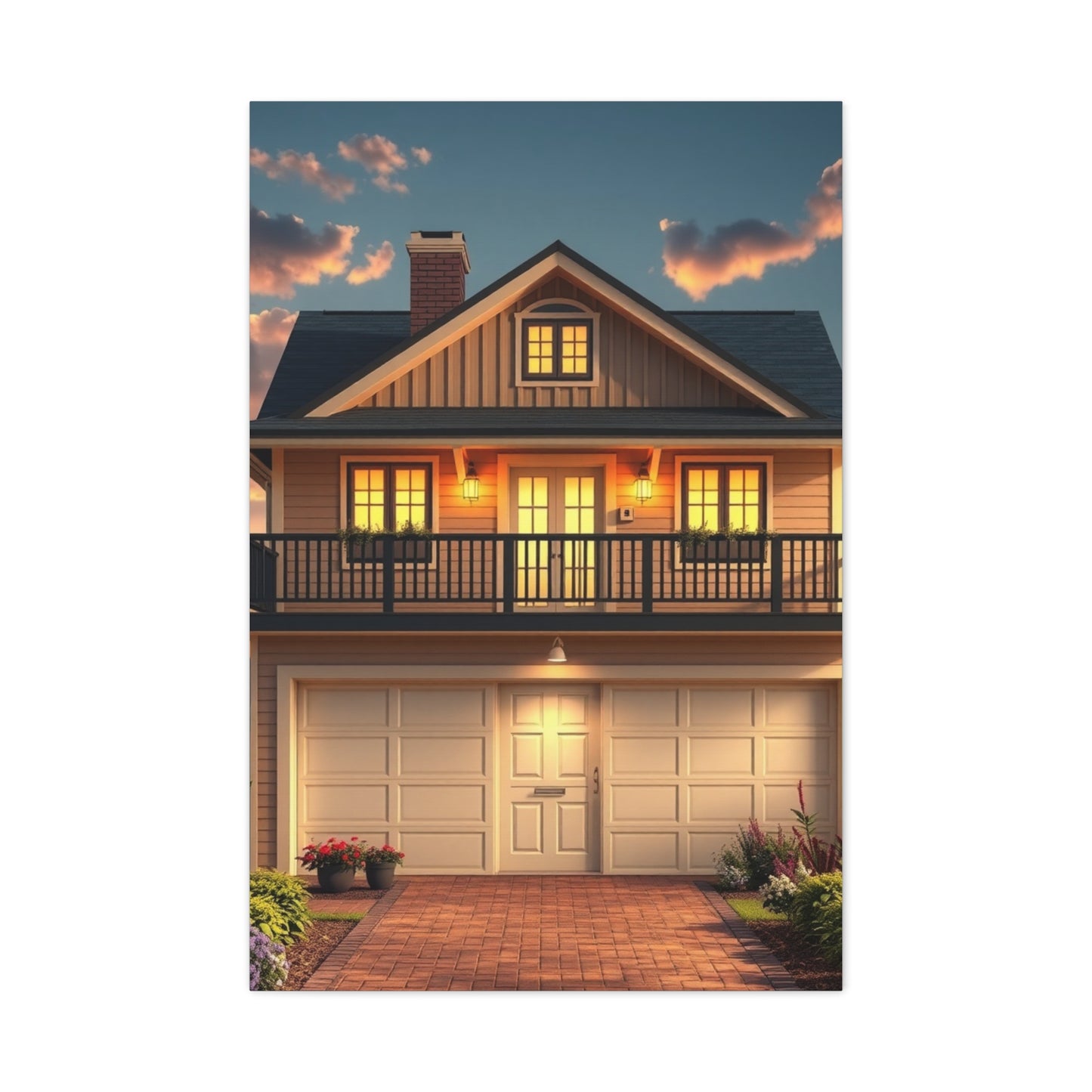 House & Dwelling Art Supreme Gallery Wall Art & Canvas Print