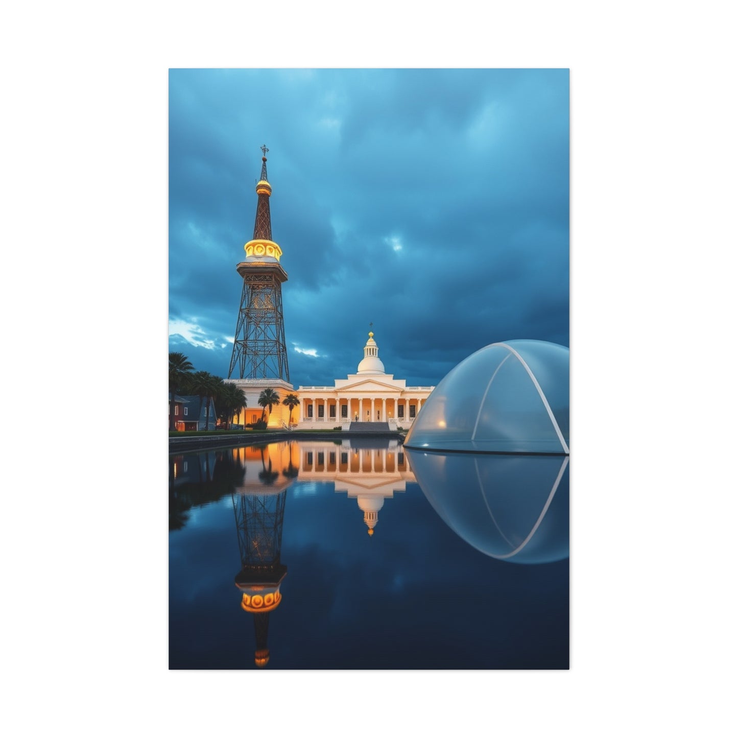 Masterpiece Louisiana Art Vision Wall Art & Canvas Print