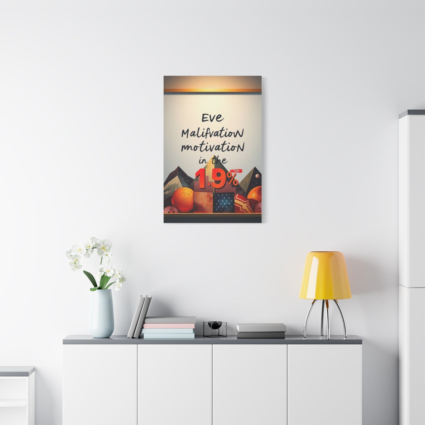 Supreme Motivational Art Collection Wall Art & Canvas Print