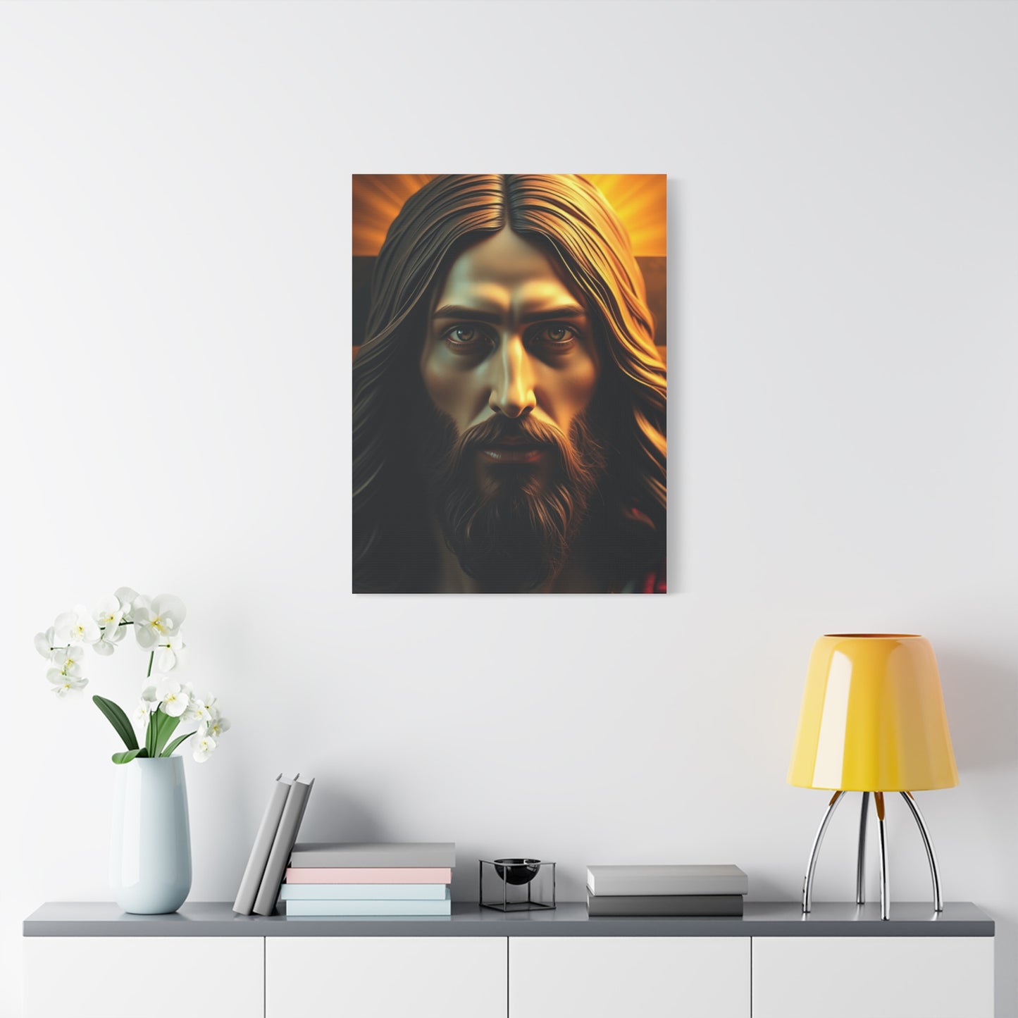 Jesus Christ Art Supreme Gallery Wall Art & Canvas Print