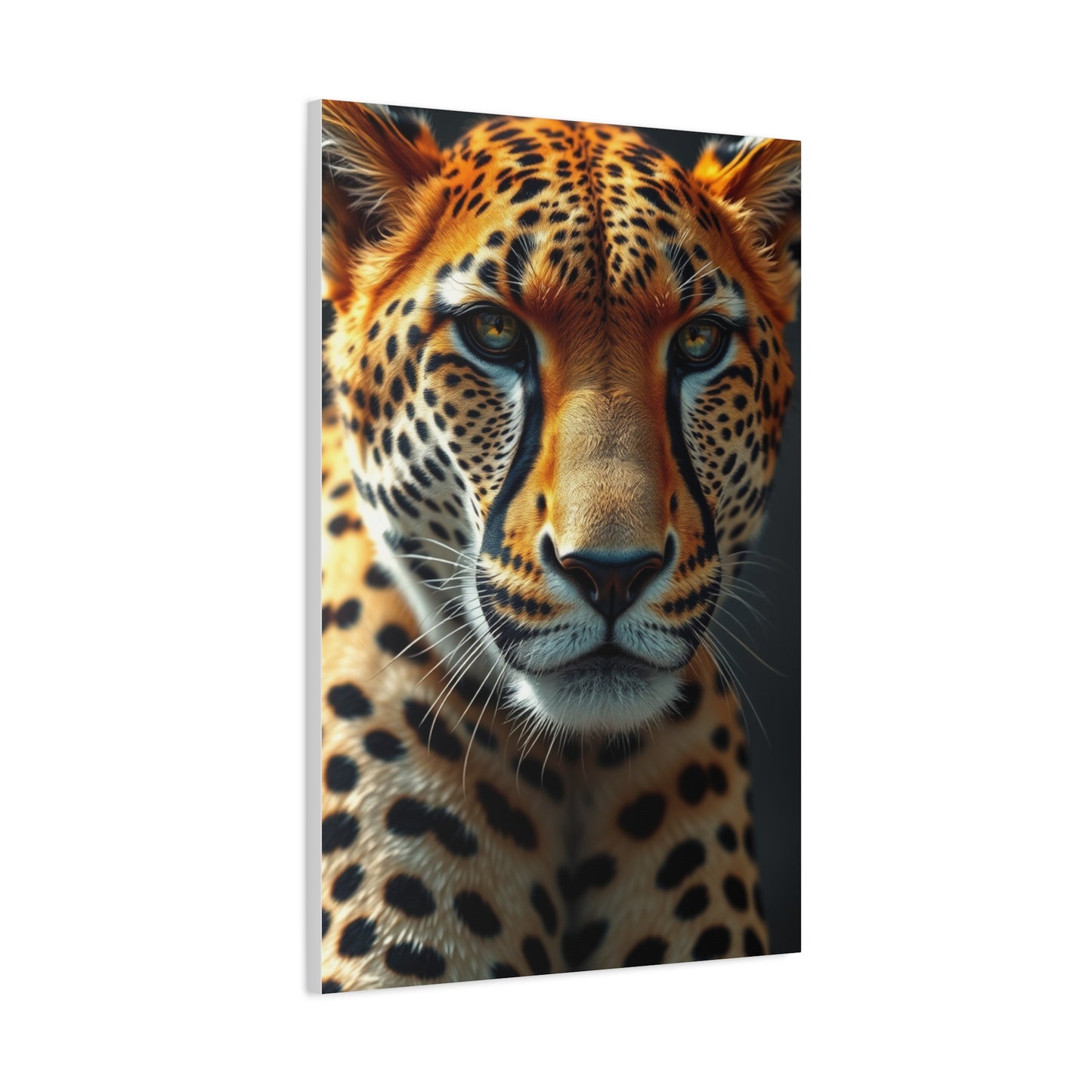 Masterpiece Cheetah Art Vision Wall Art & Canvas Print
